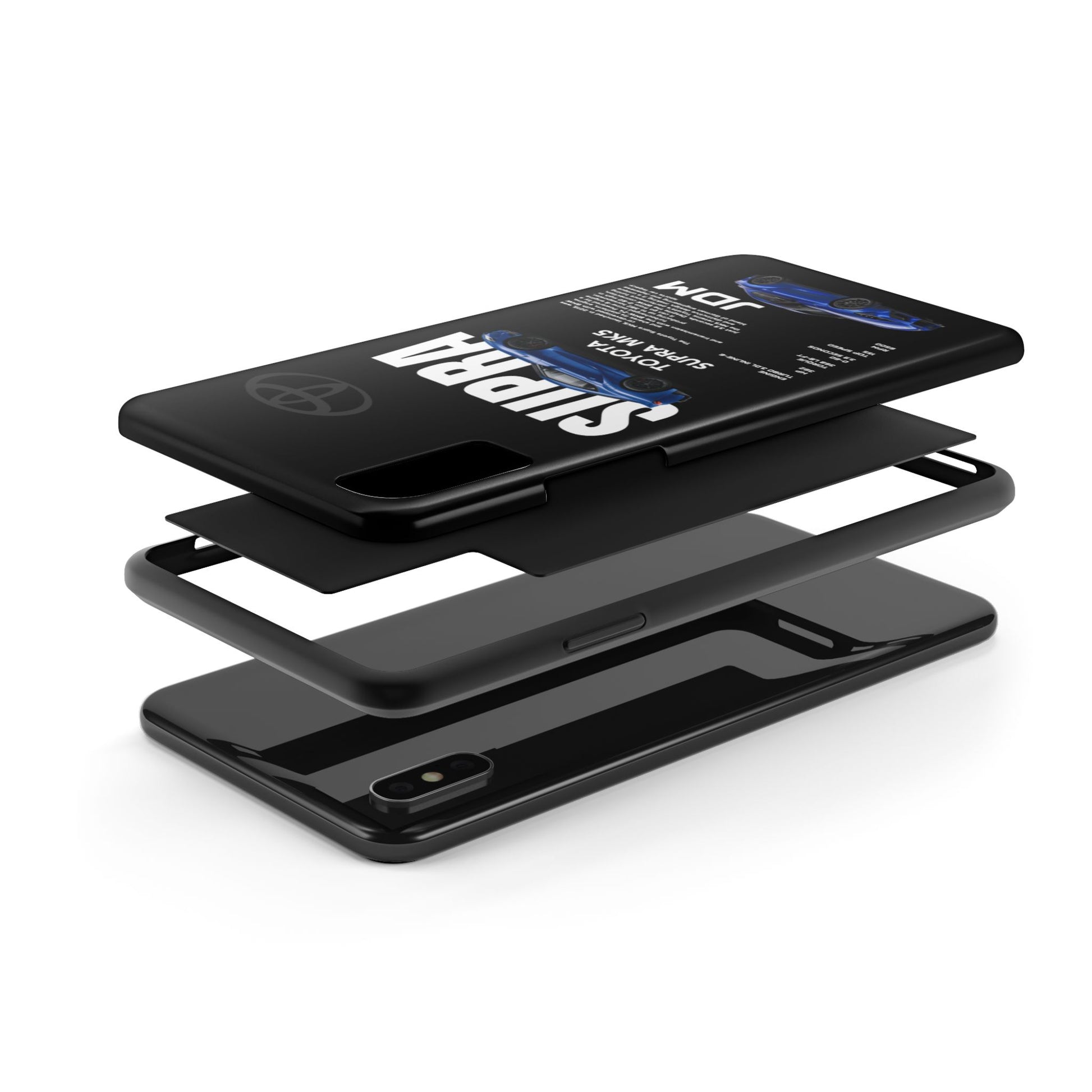 Toyota Supra JDM Tough Phone Cases