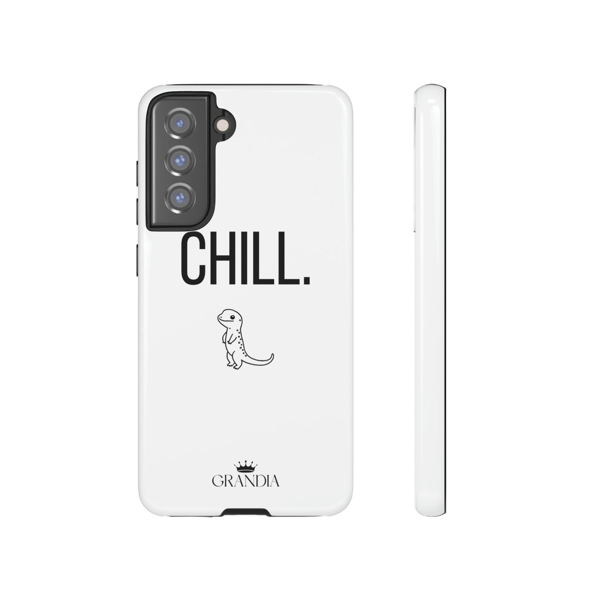 CHILL. Phone case