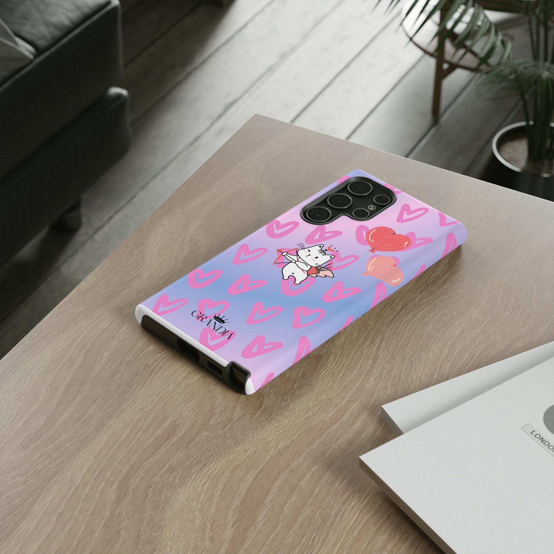Kitty Valentine Cupid Hard case