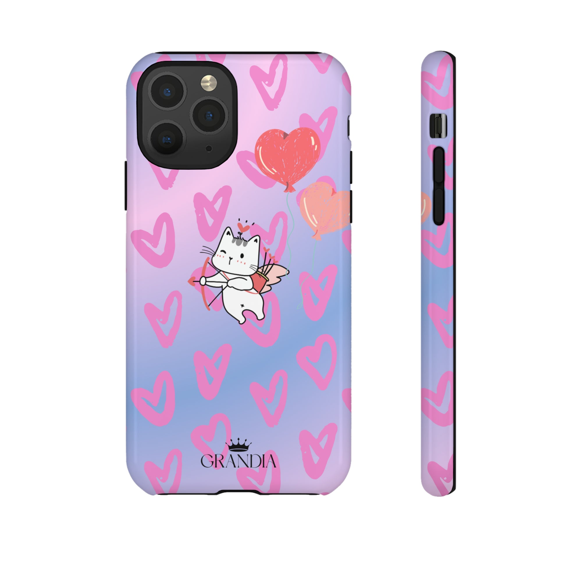 Kitty Valentine Cupid Hard case