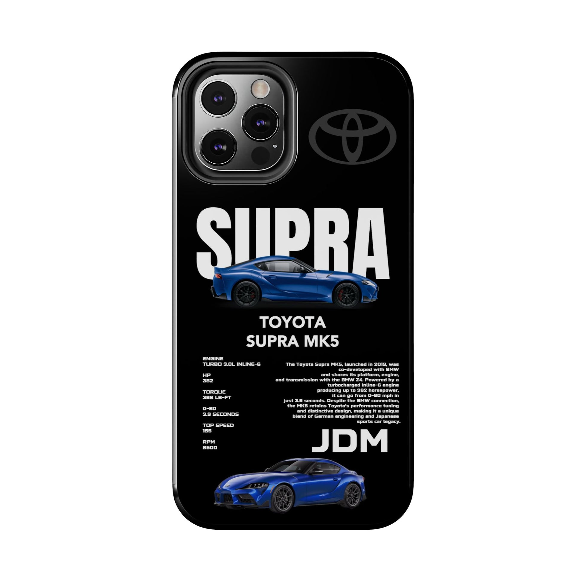 Toyota Supra JDM Tough Phone Cases