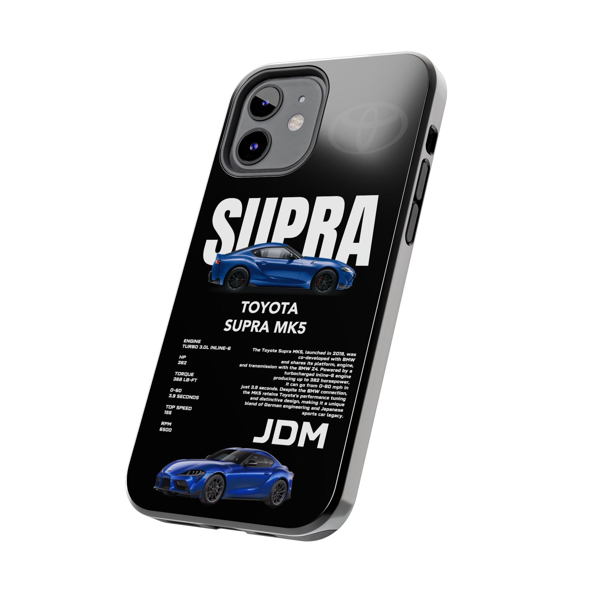 Toyota Supra JDM Tough Phone Cases