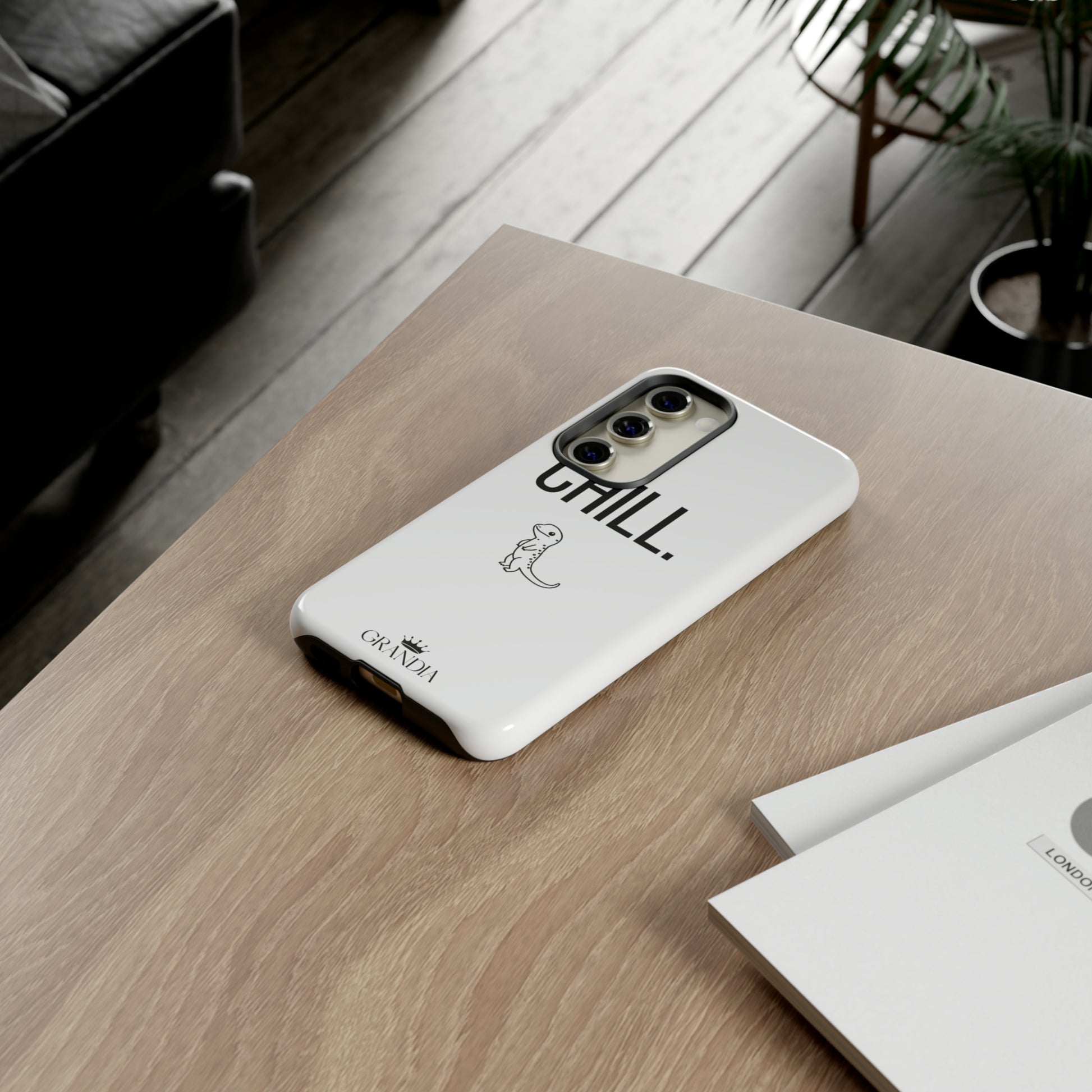 CHILL. Phone case