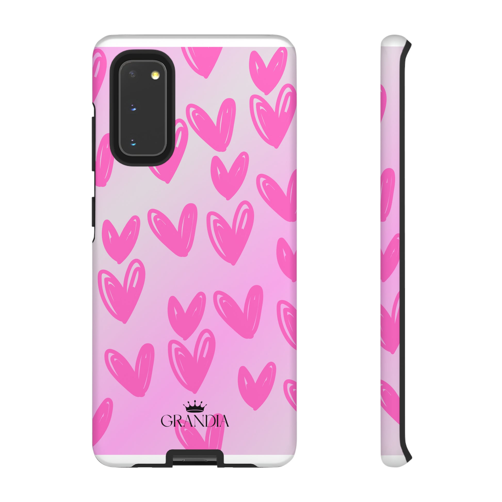 Pink hearts