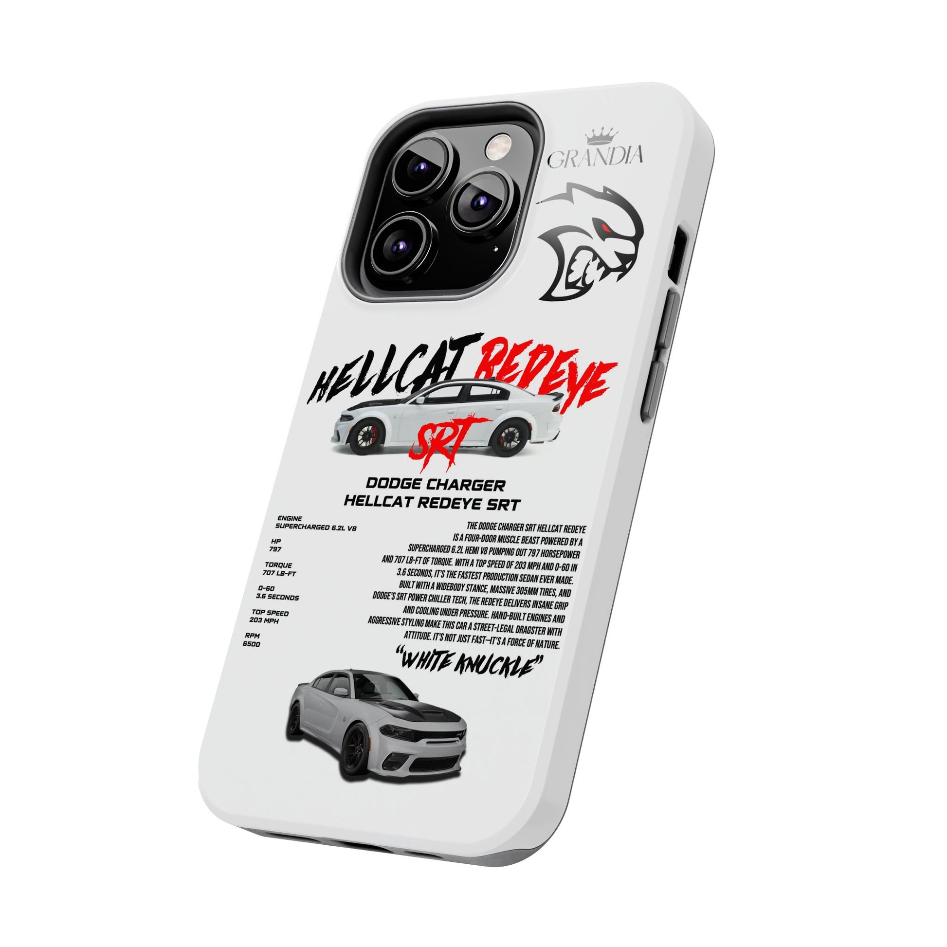 Hellcat Redeye Tough Phone Case