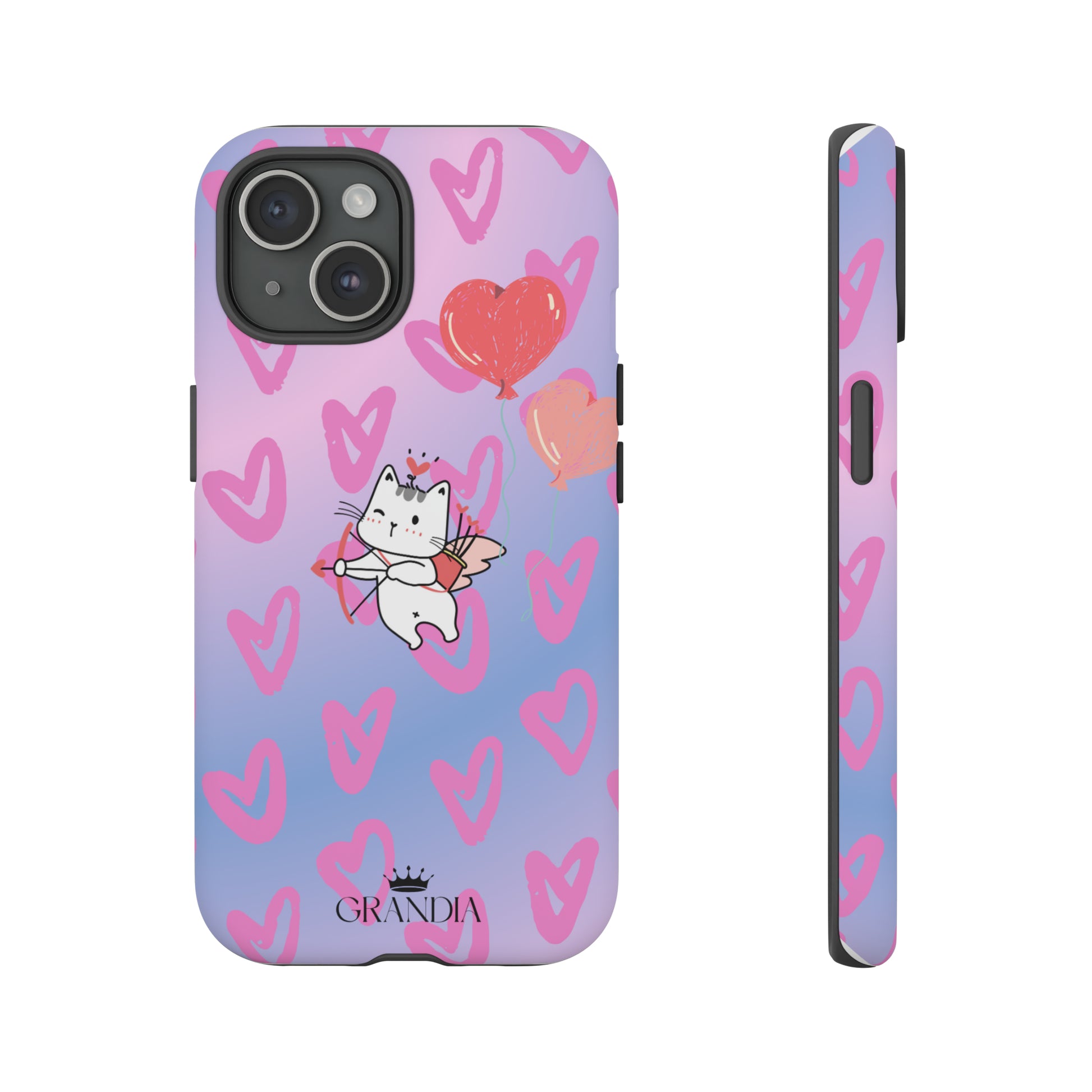 Kitty Valentine Cupid Hard case