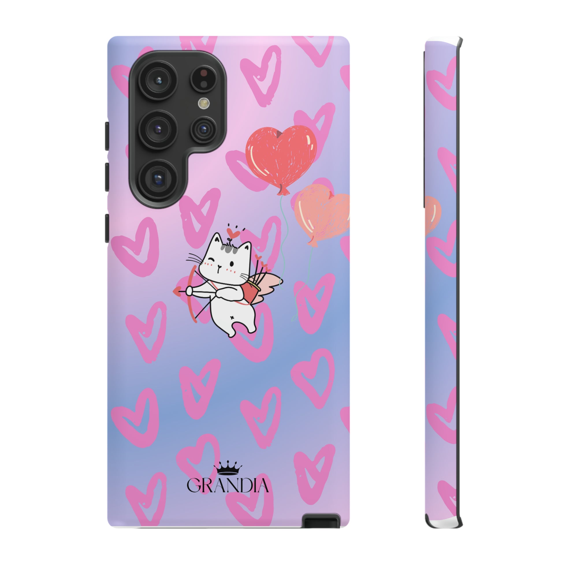 Kitty Valentine Cupid Hard case