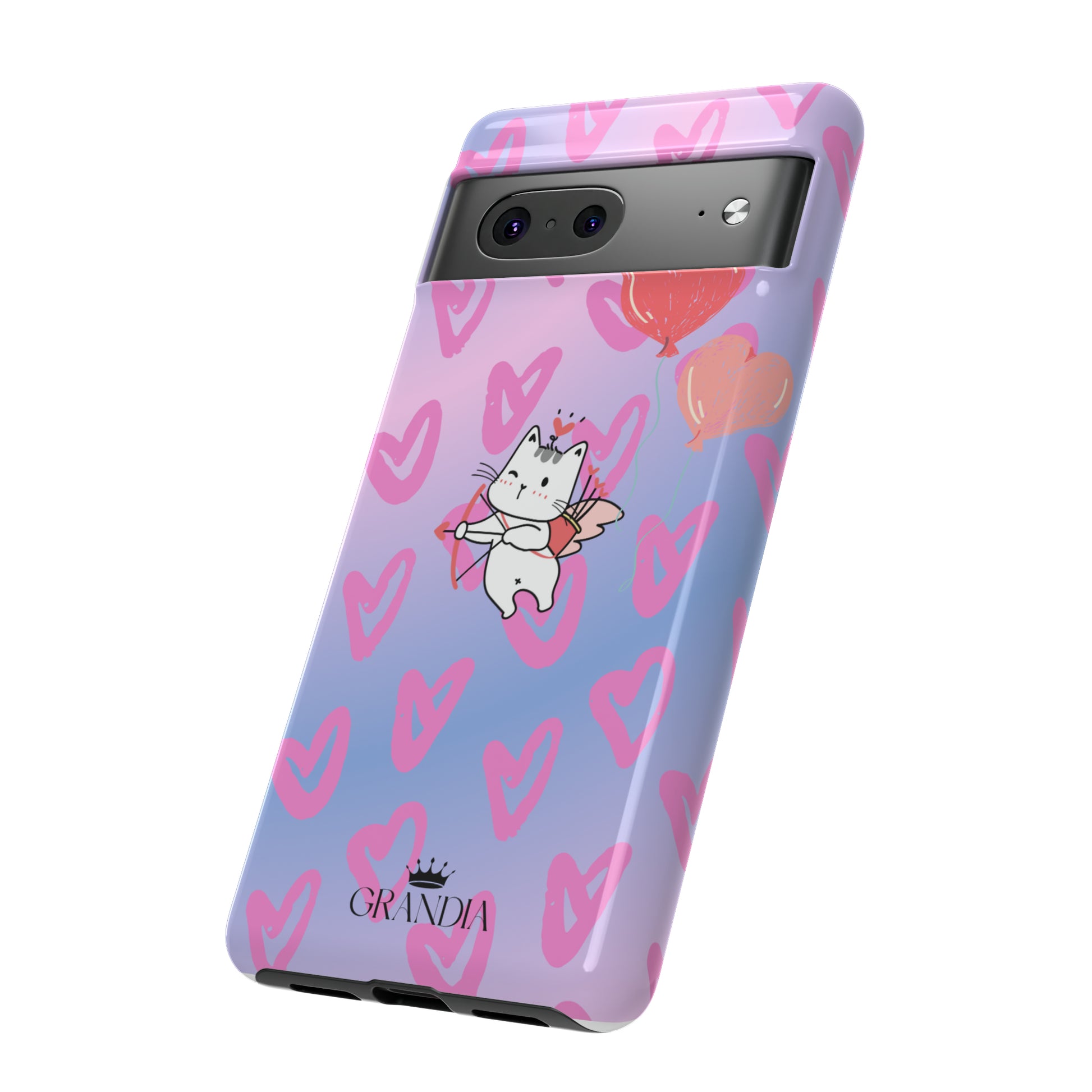 Kitty Valentine Cupid Hard case