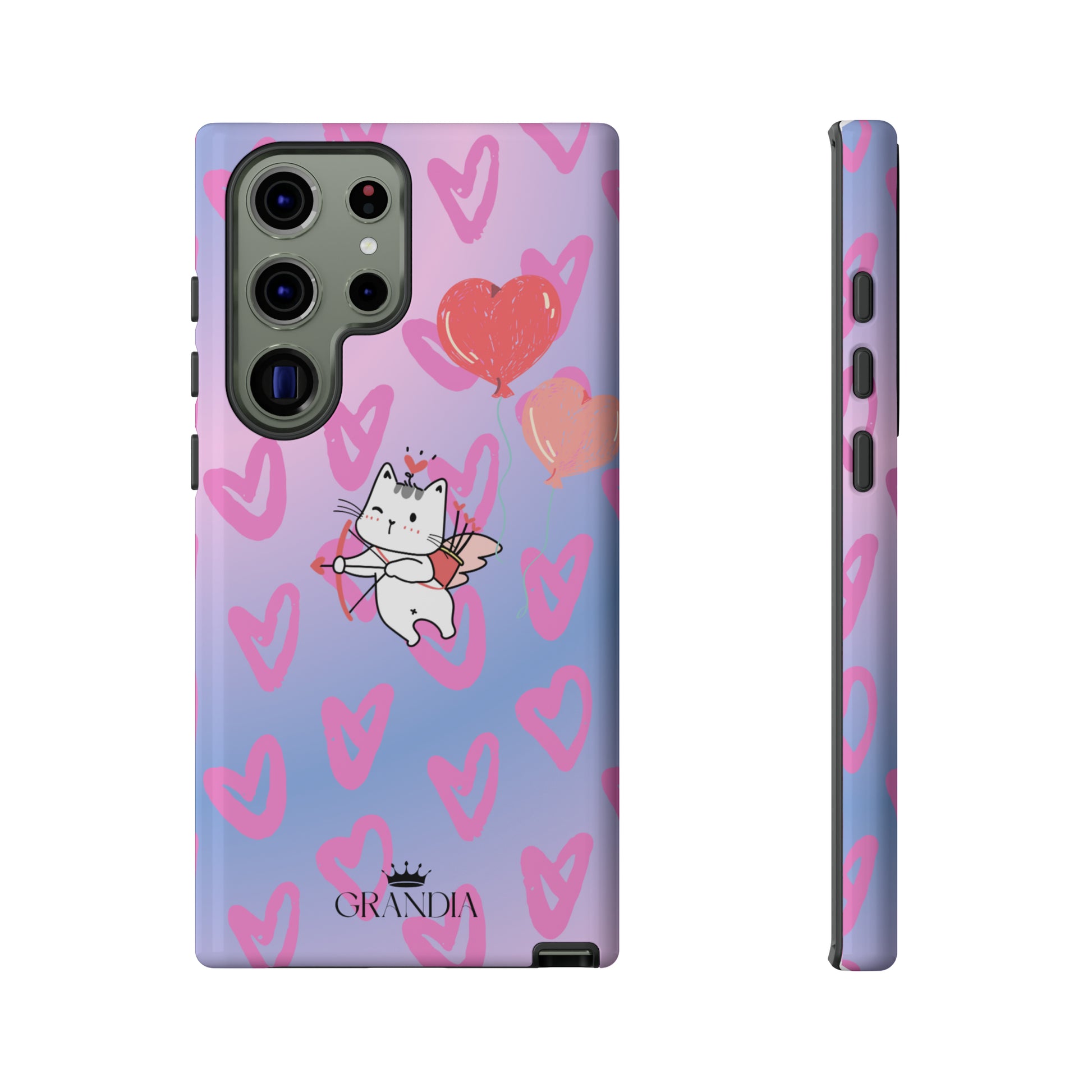 Kitty Valentine Cupid Hard case