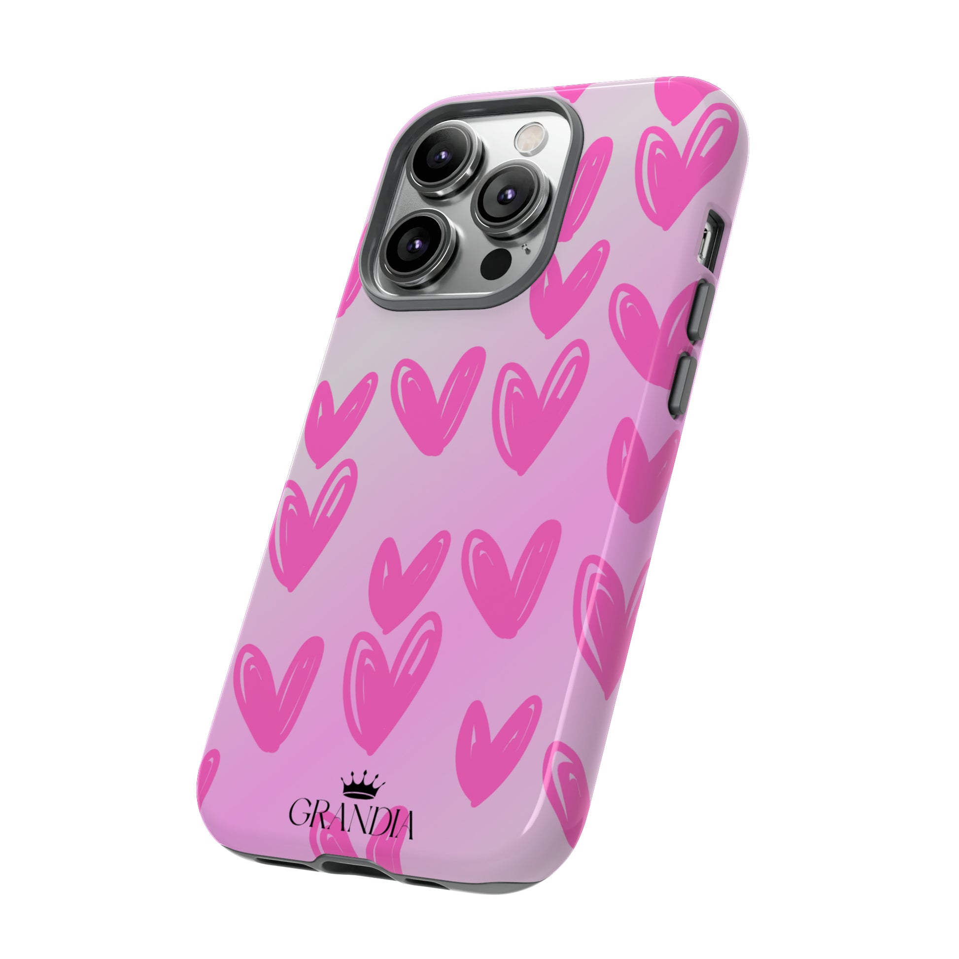Pink hearts
