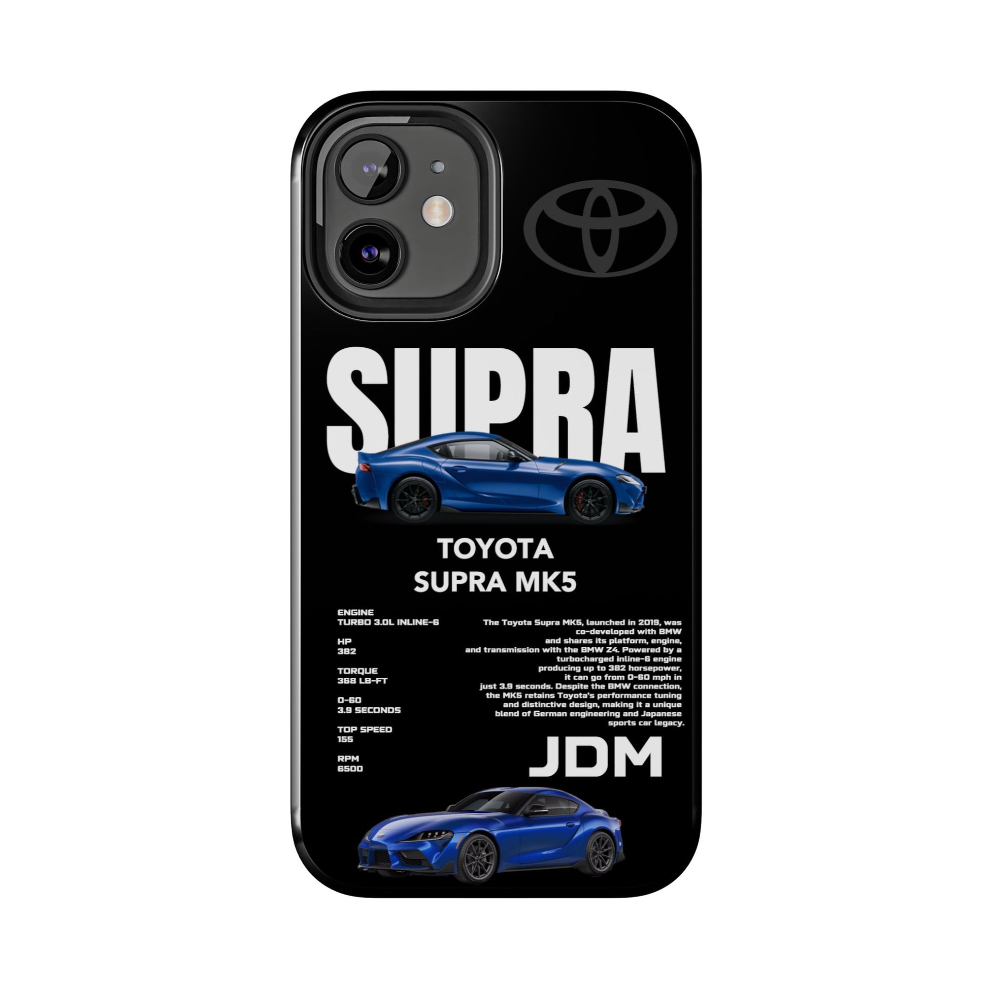 Toyota Supra JDM Tough Phone Cases