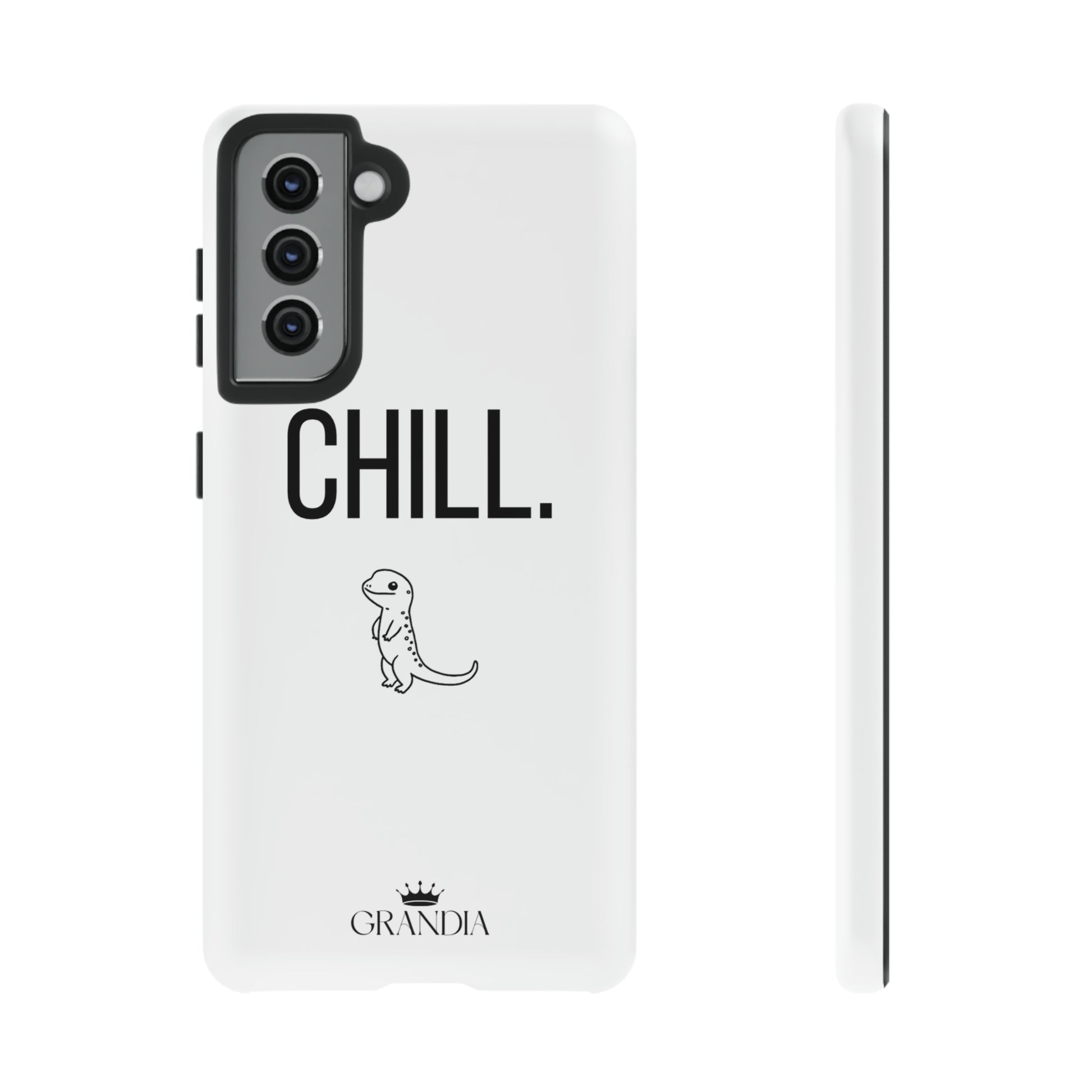 CHILL. Phone case
