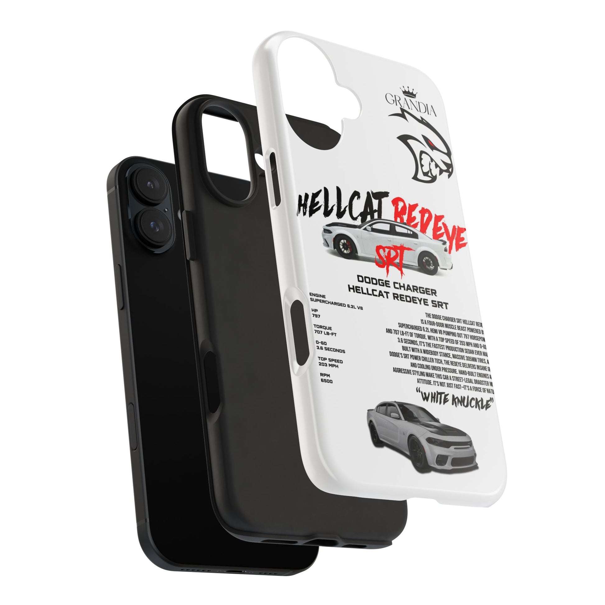 Hellcat Redeye Tough Phone Case