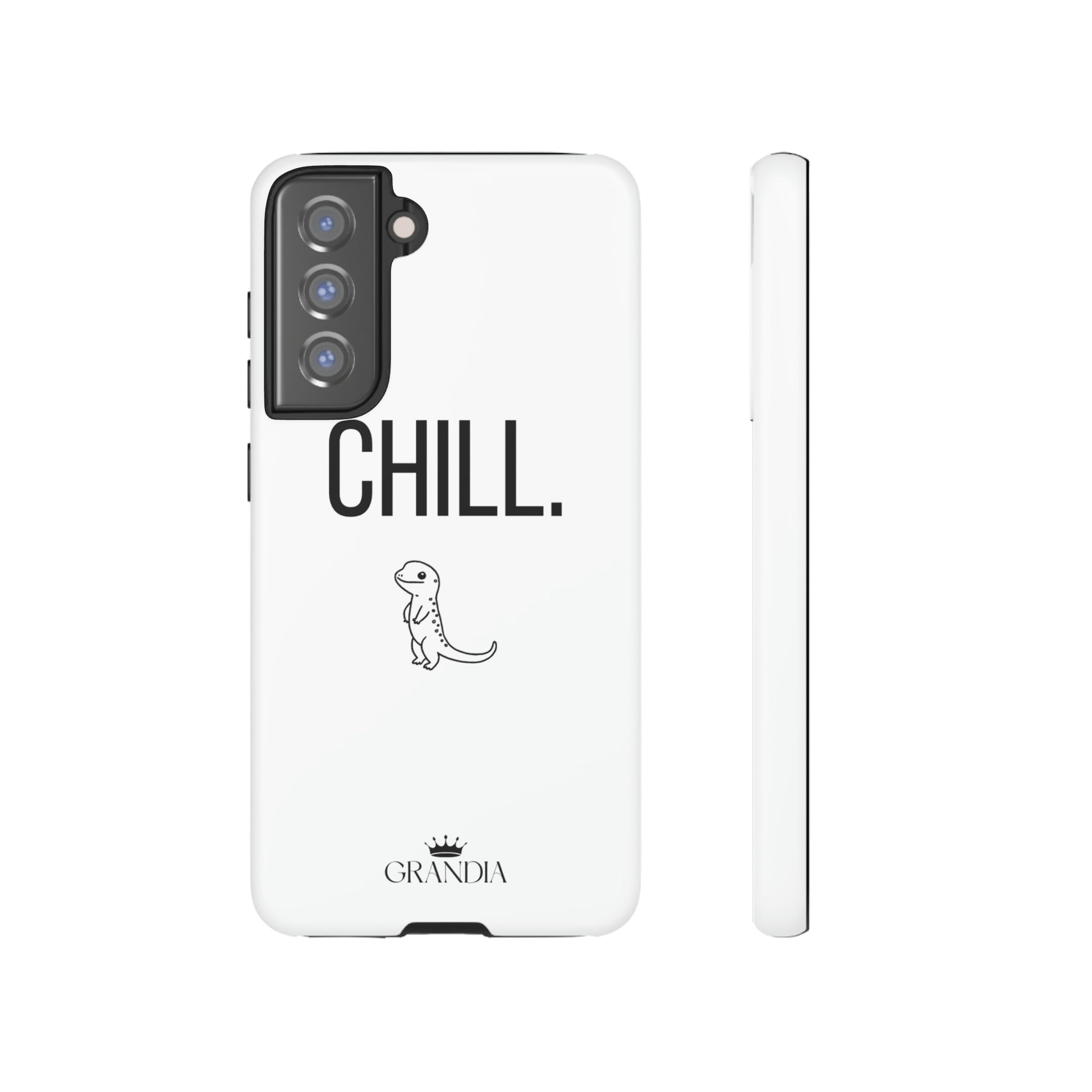 CHILL. Phone case