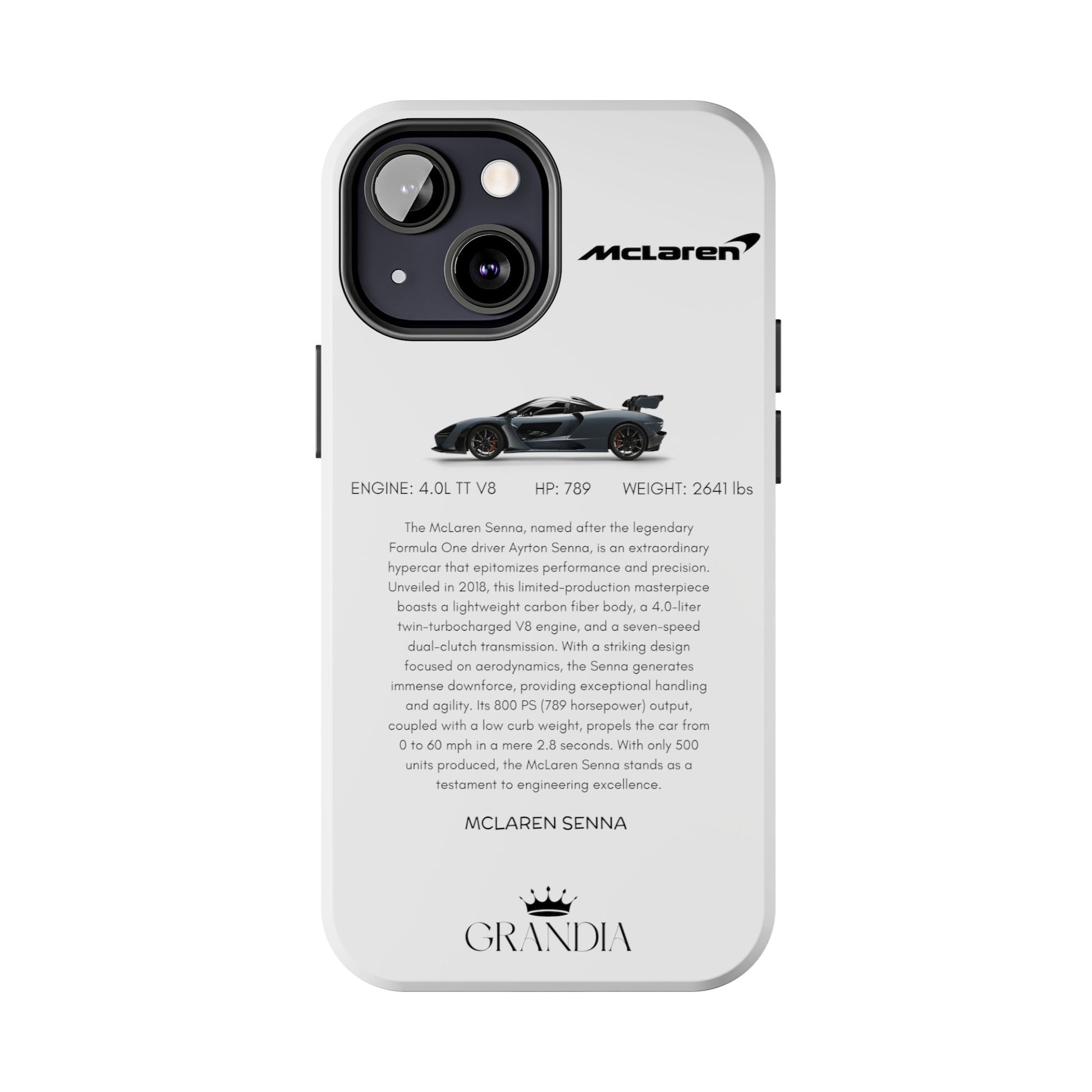 Mclaren Senna Tough case
