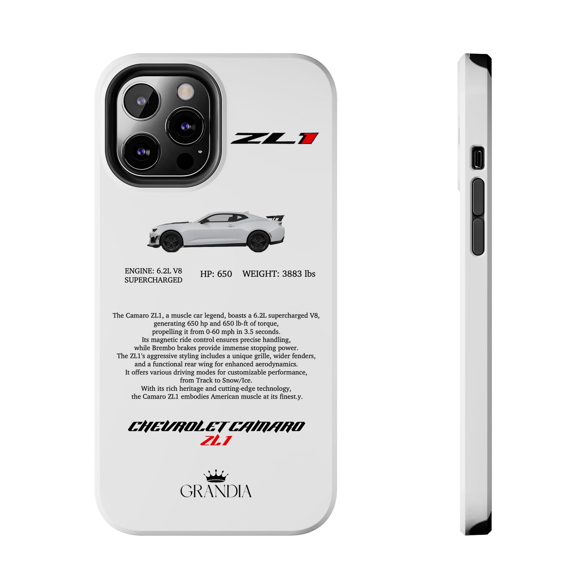 CAMARO ZL1 CASE