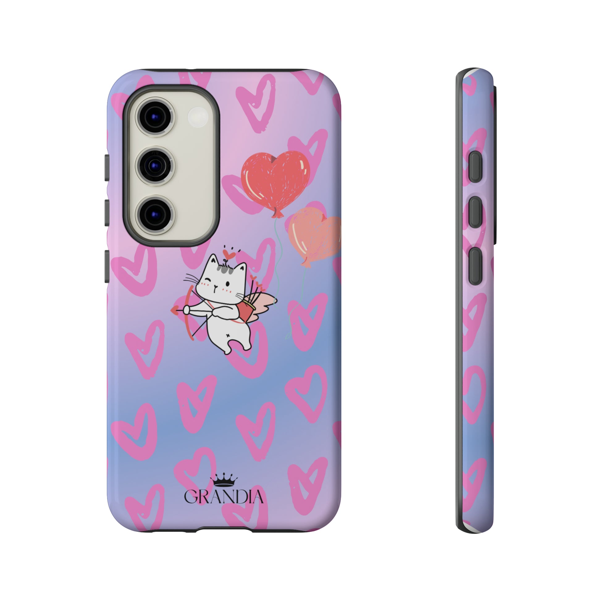 Kitty Valentine Cupid Hard case