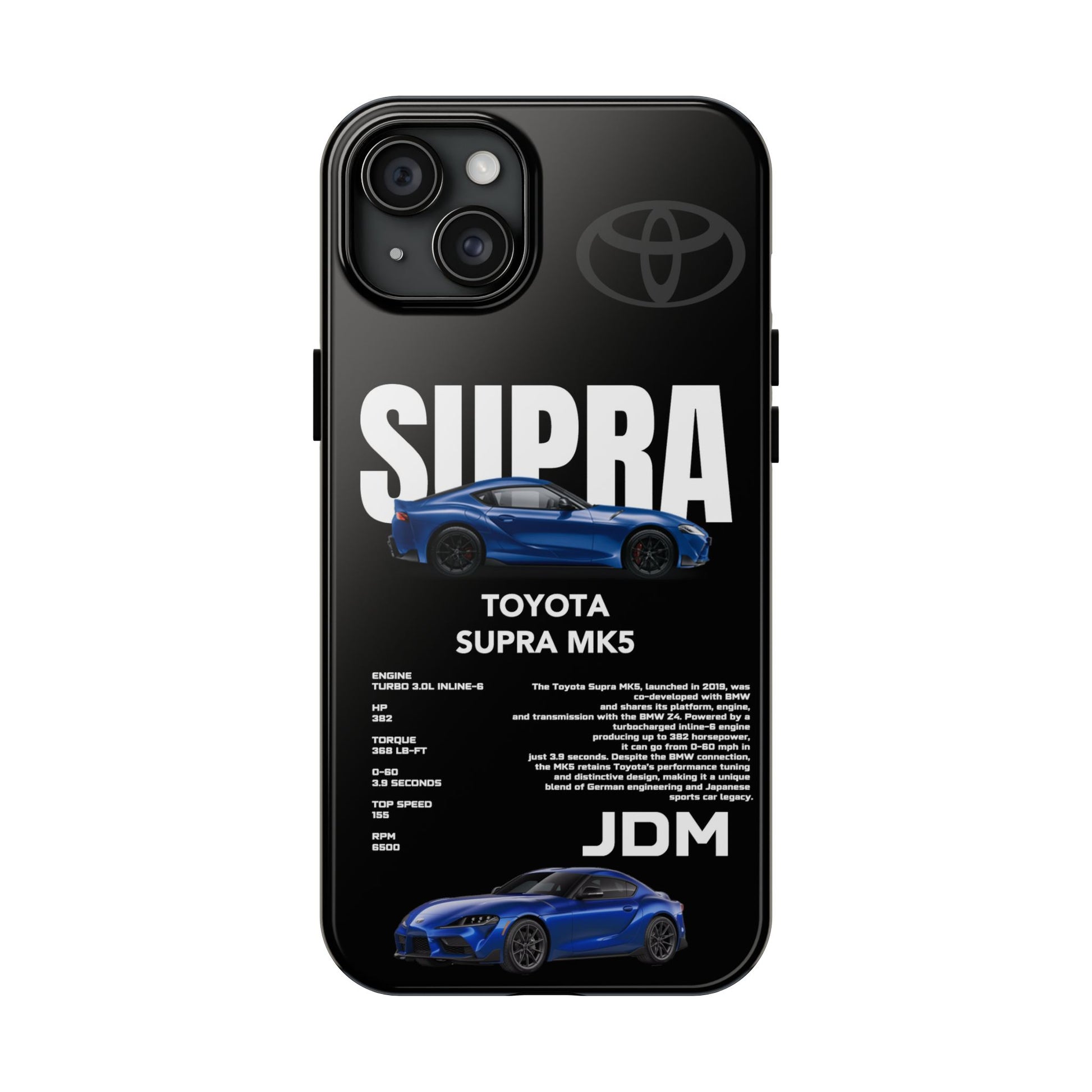 Toyota Supra JDM Tough Phone Cases