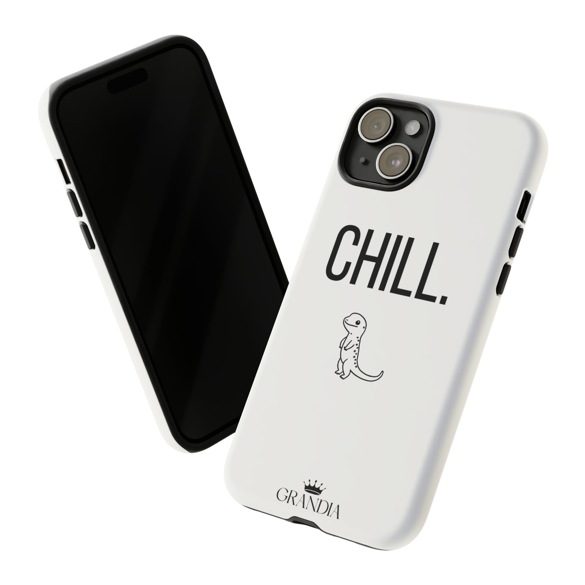 CHILL. Phone case