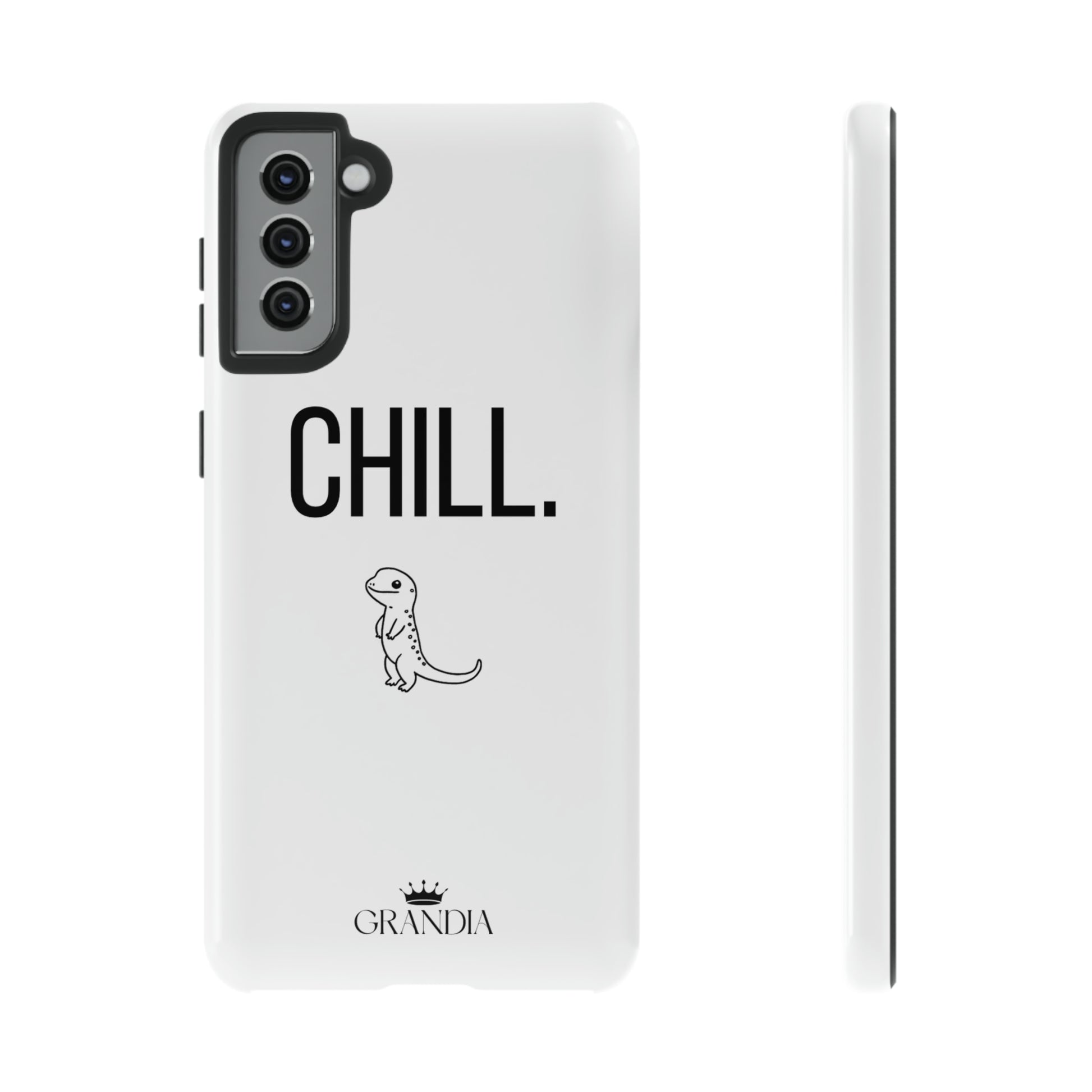 CHILL. Phone case