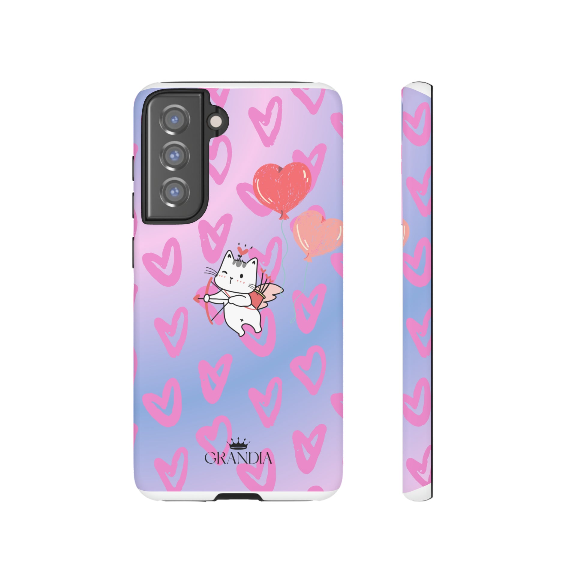 Kitty Valentine Cupid Hard case