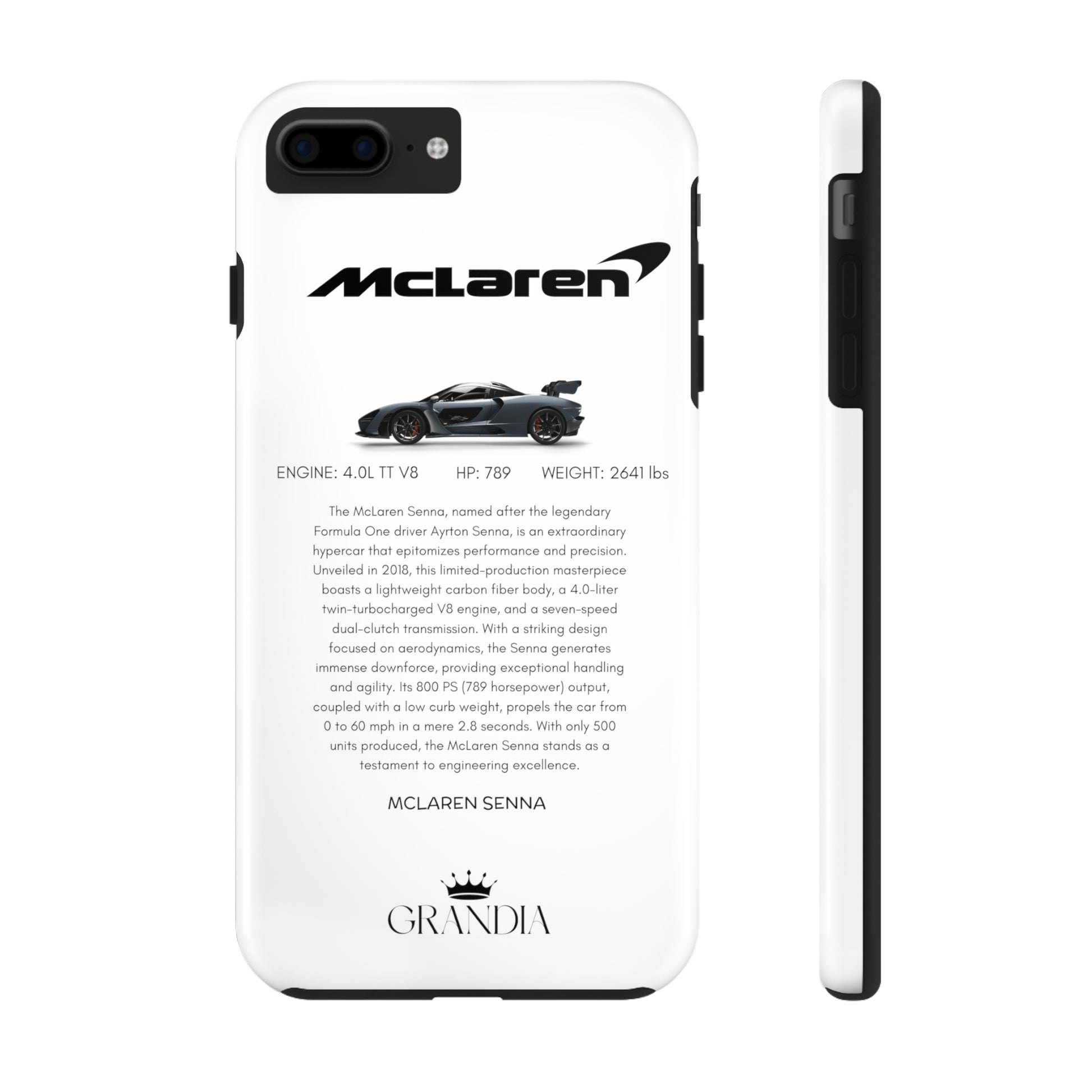 Mclaren Senna Tough case