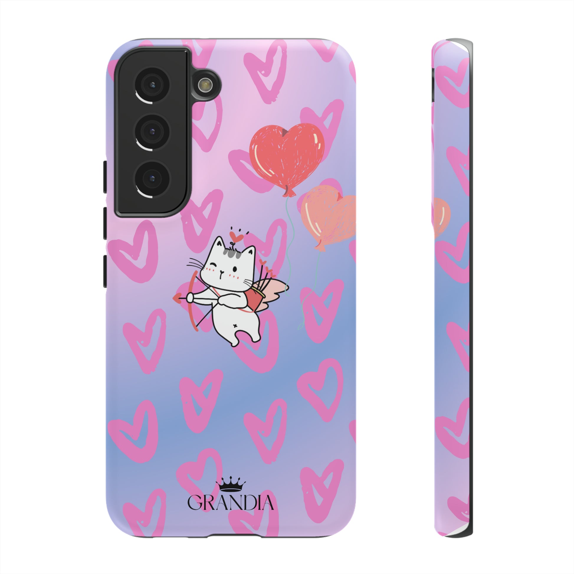Kitty Valentine Cupid Hard case
