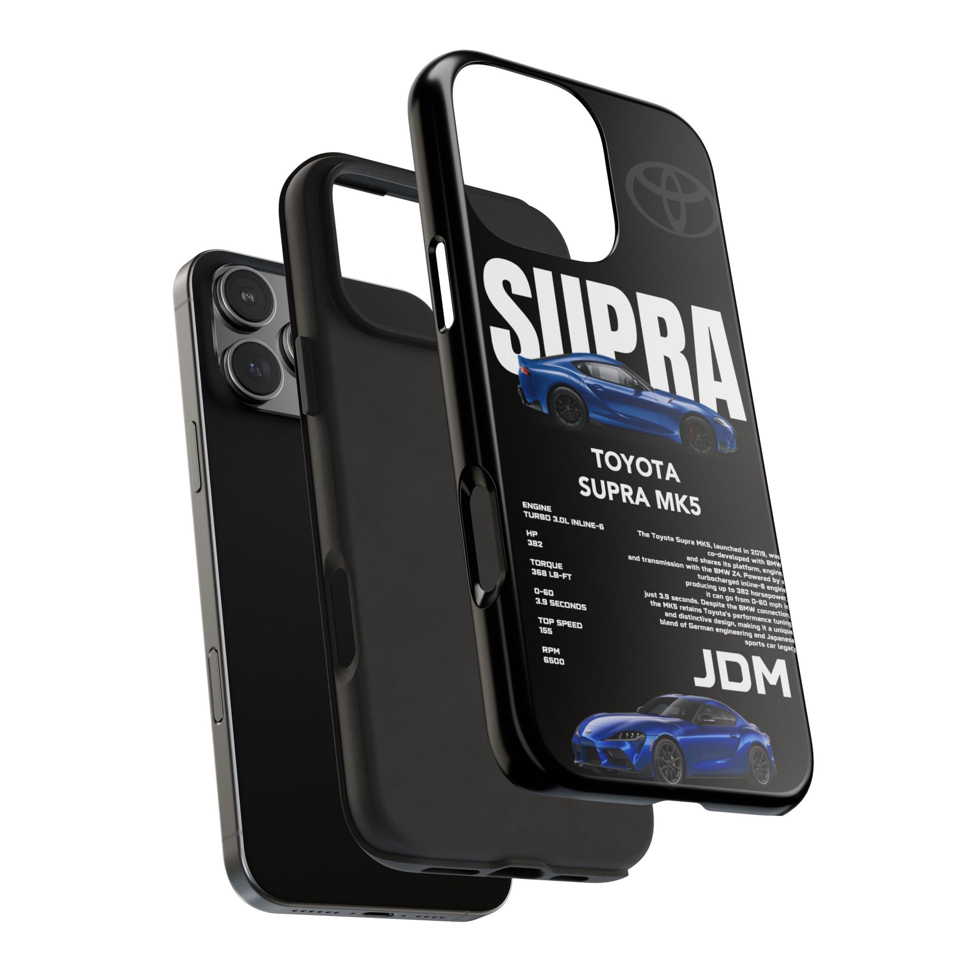 Toyota Supra JDM Tough Phone Cases