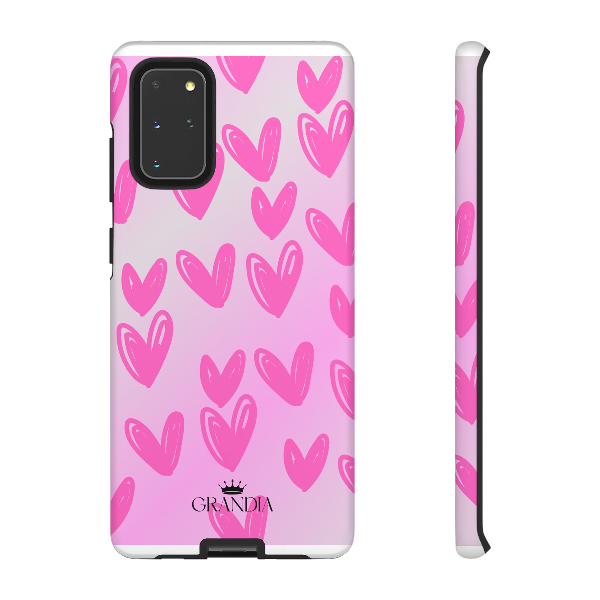 Pink hearts