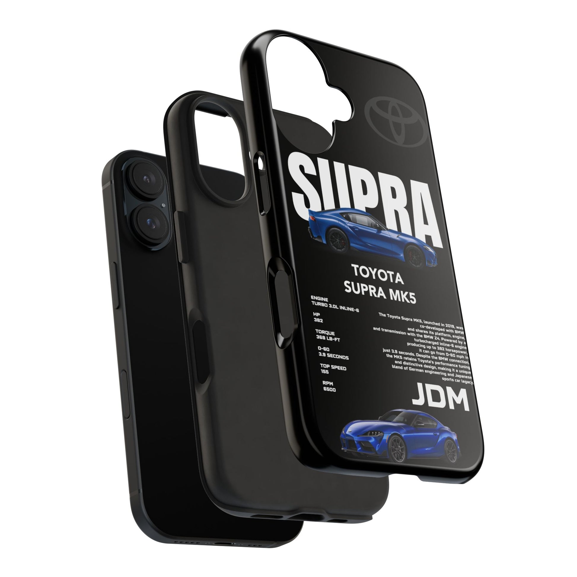 Toyota Supra JDM Tough Phone Cases