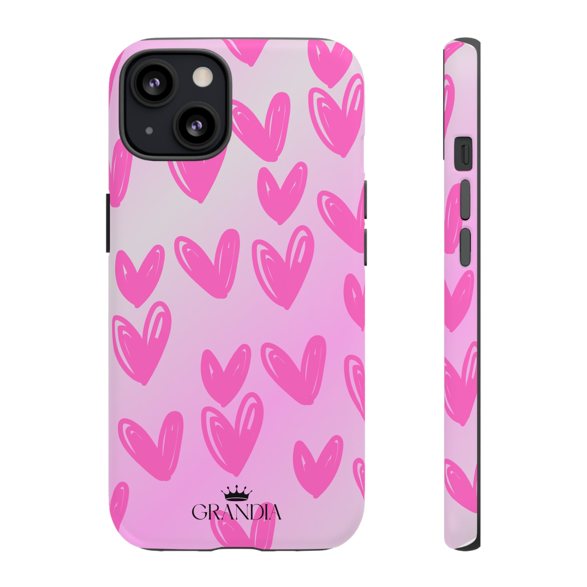 Pink hearts