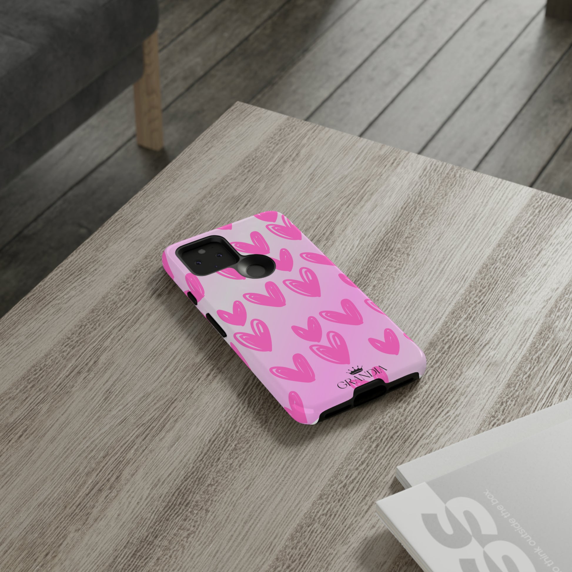 Pink hearts
