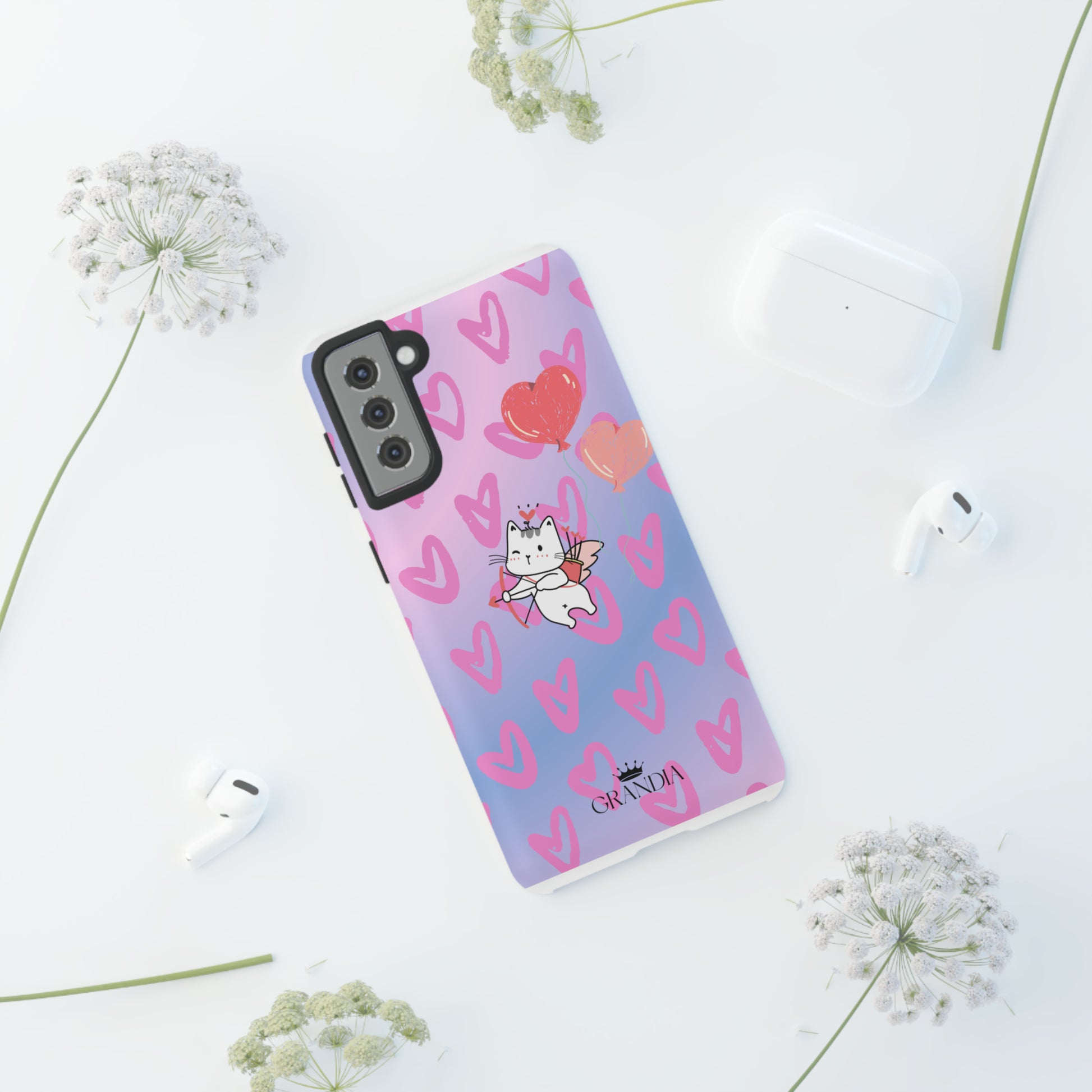 Kitty Valentine Cupid Hard case