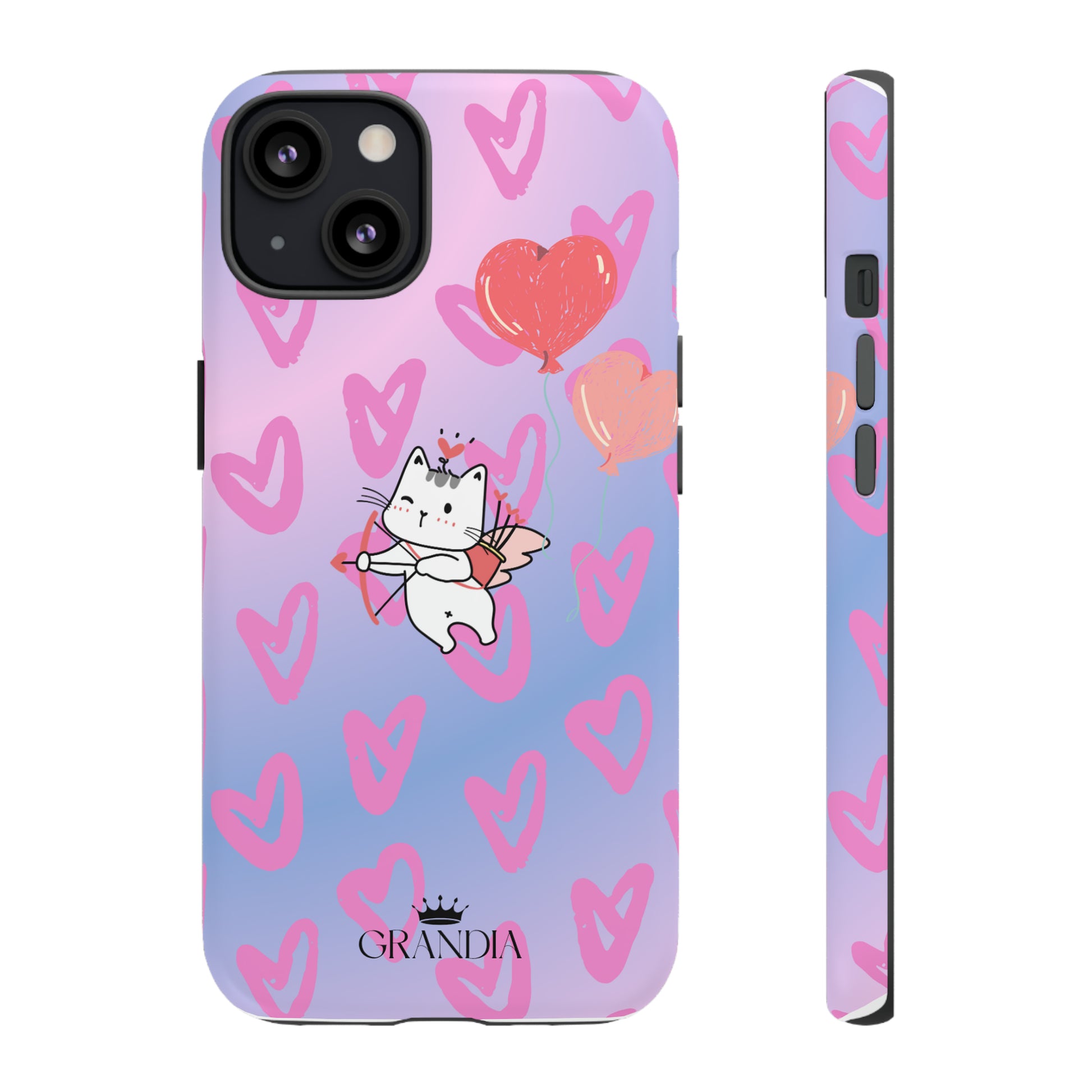 Kitty Valentine Cupid Hard case