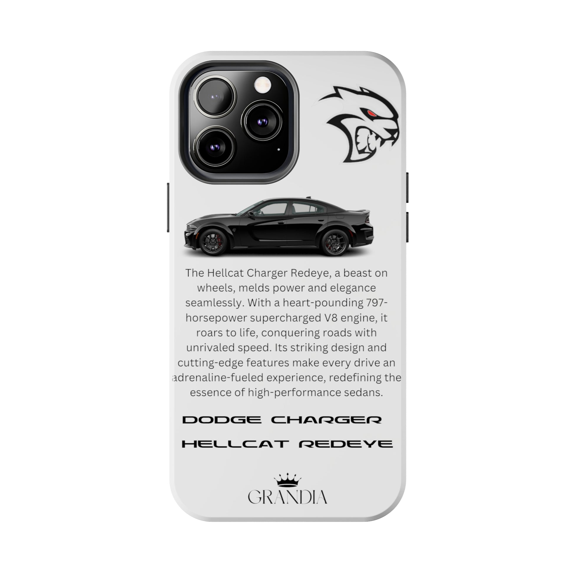 Hellcat Redeye Hard case