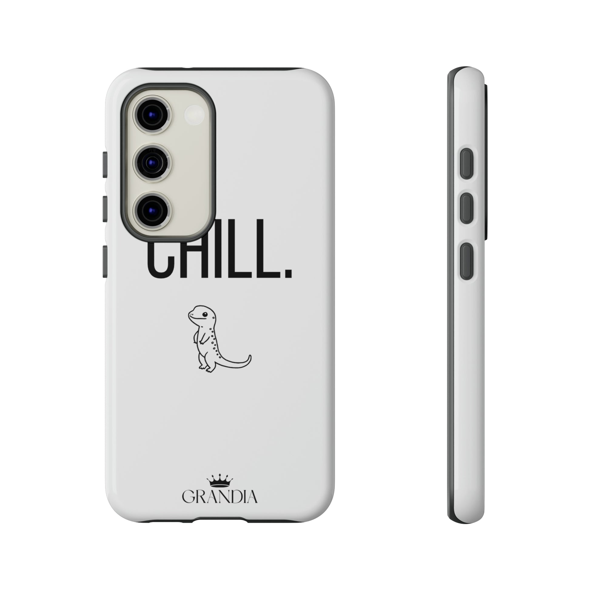 CHILL. Phone case