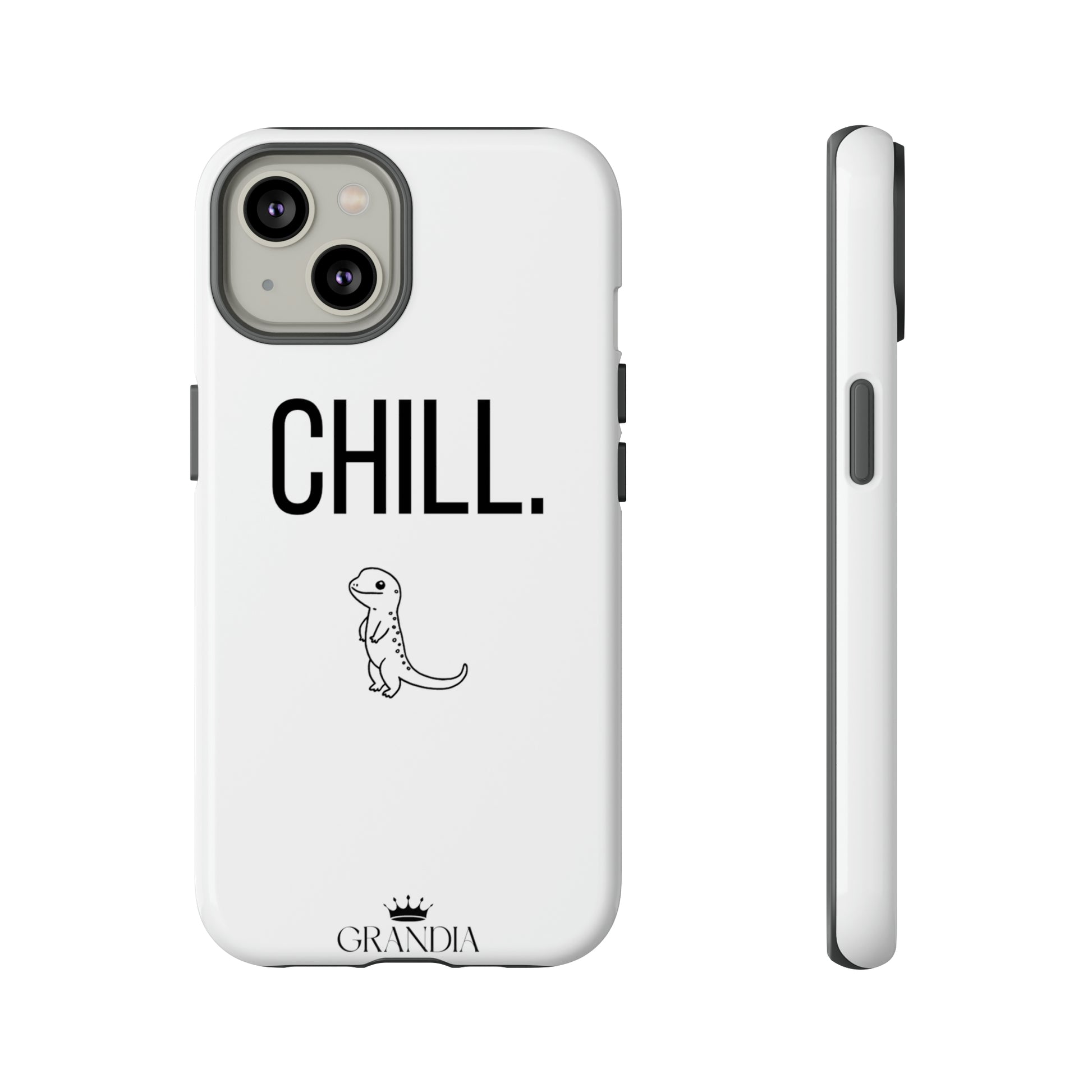 CHILL. Phone case