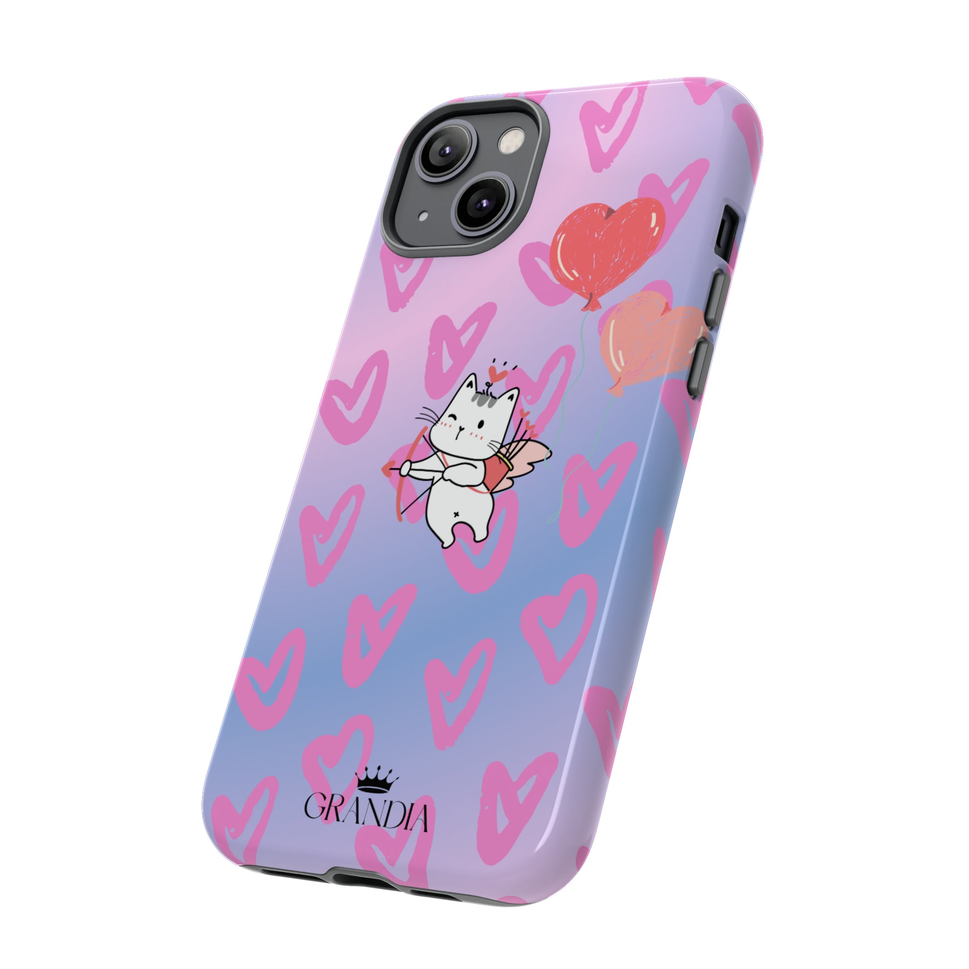 Kitty Valentine Cupid Hard case