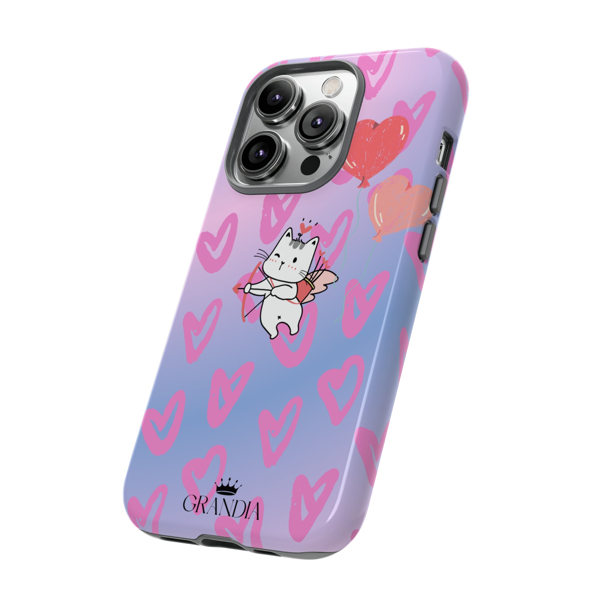 Kitty Valentine Cupid Hard case