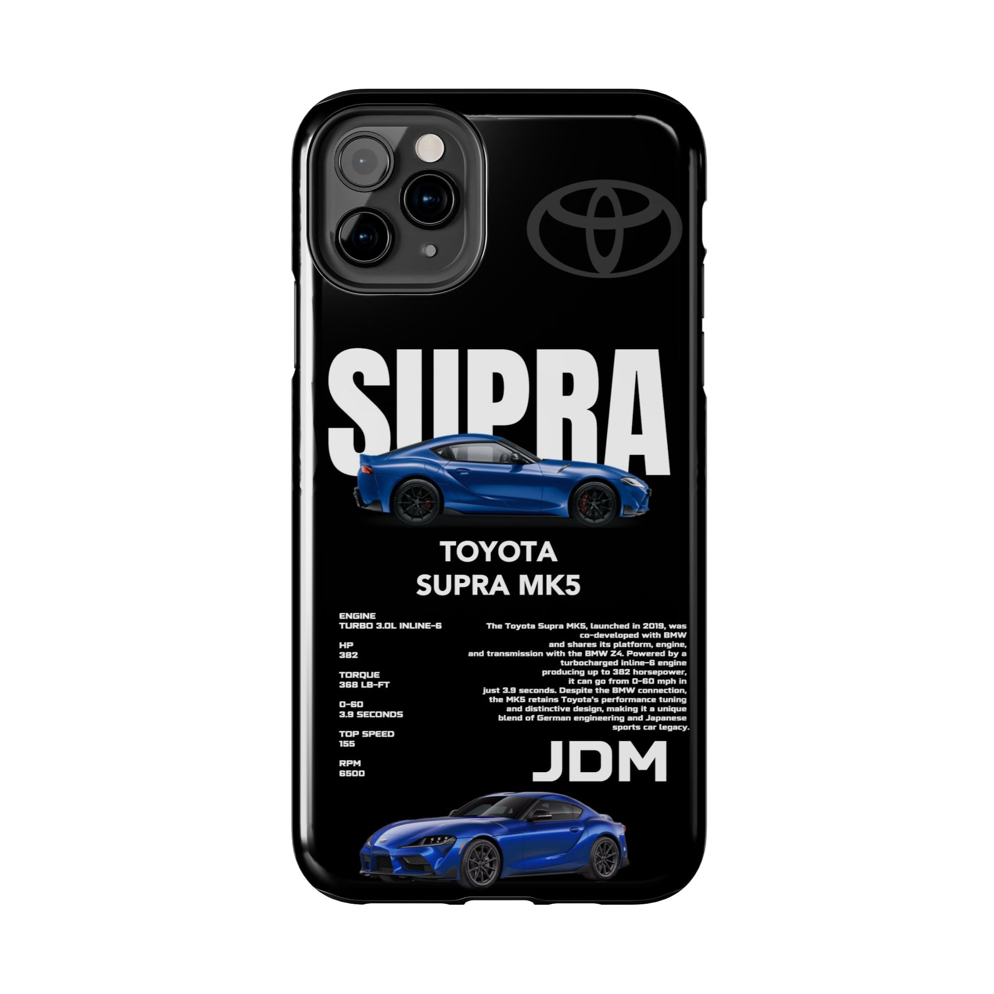 Toyota Supra JDM Tough Phone Cases