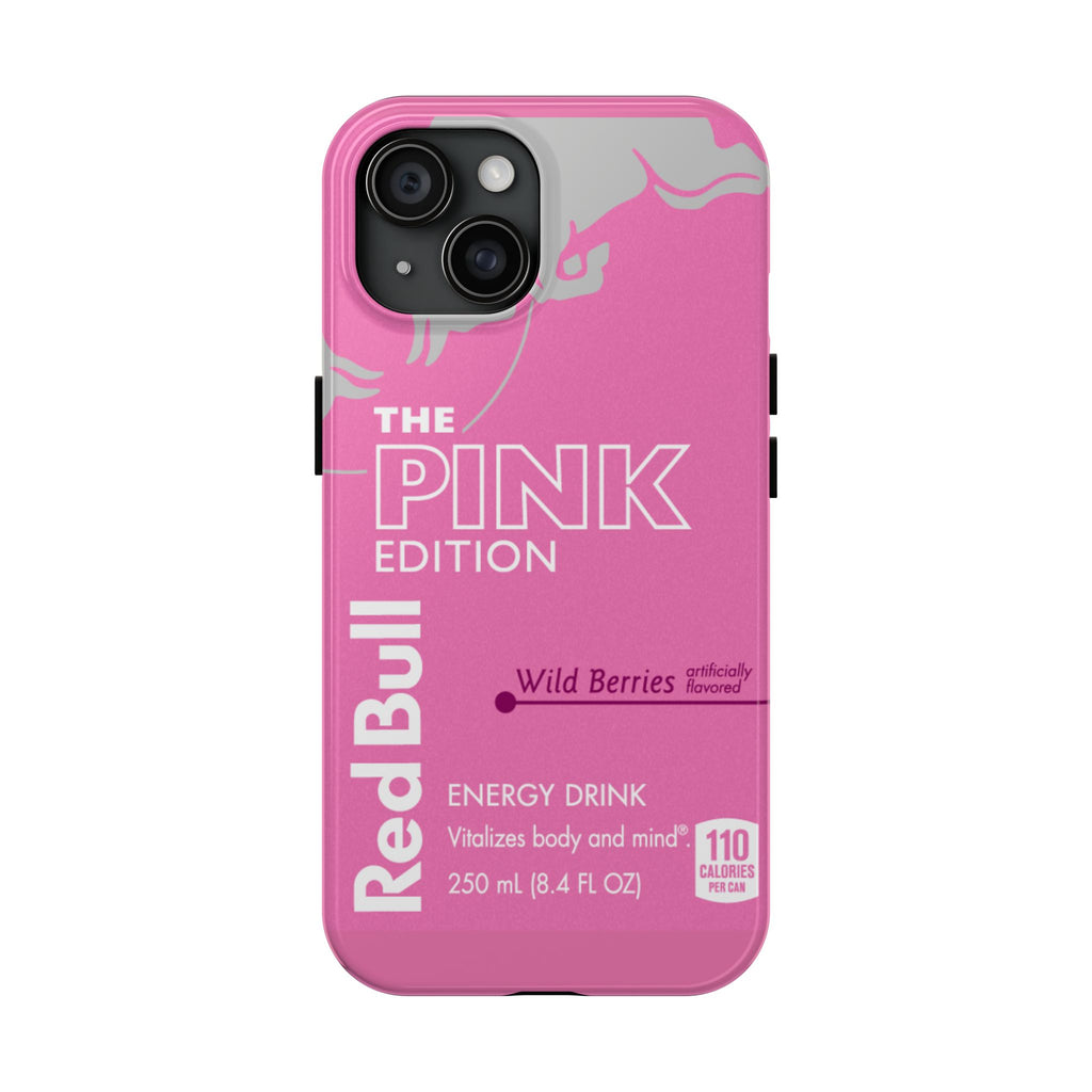 Pink Redbull Case