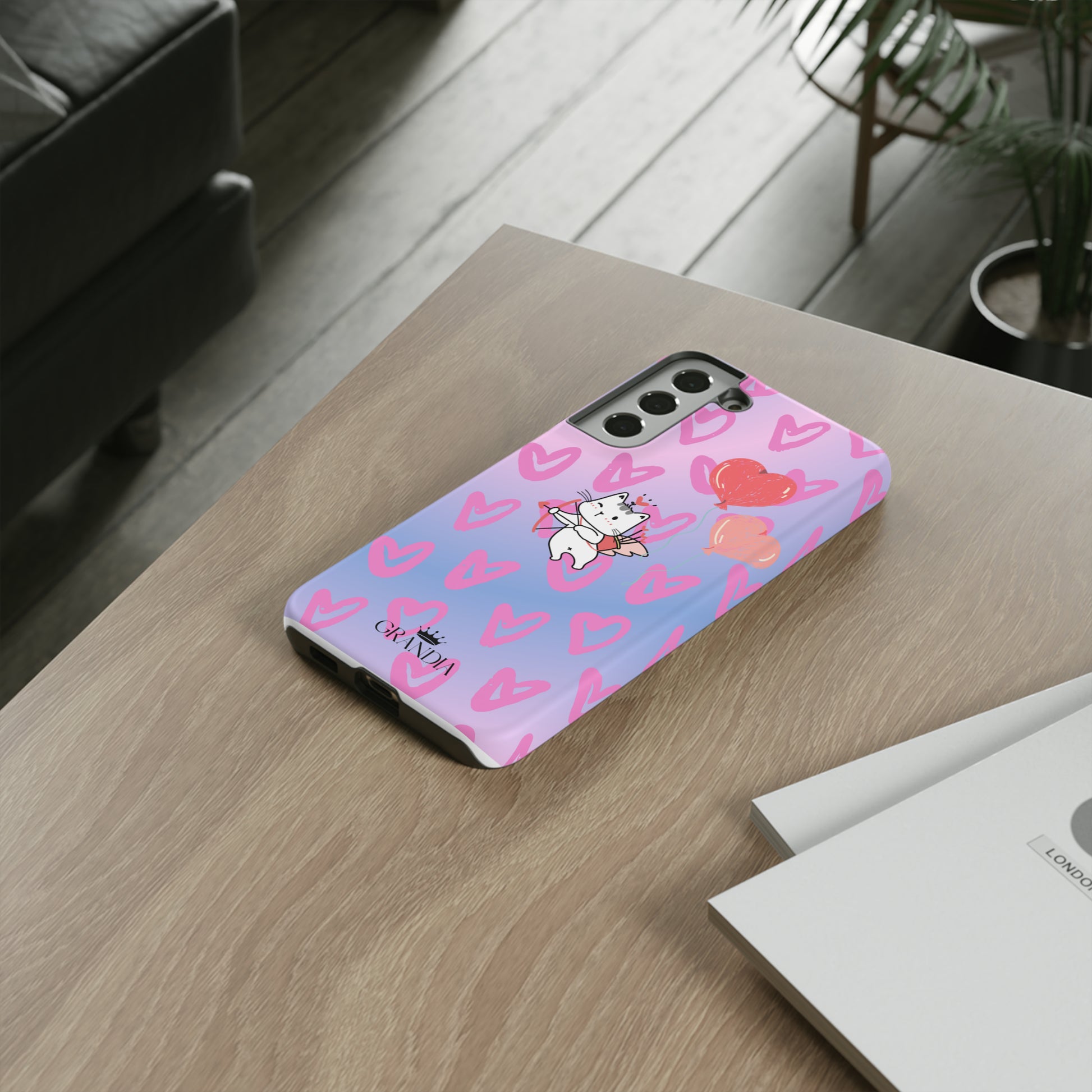 Kitty Valentine Cupid Hard case