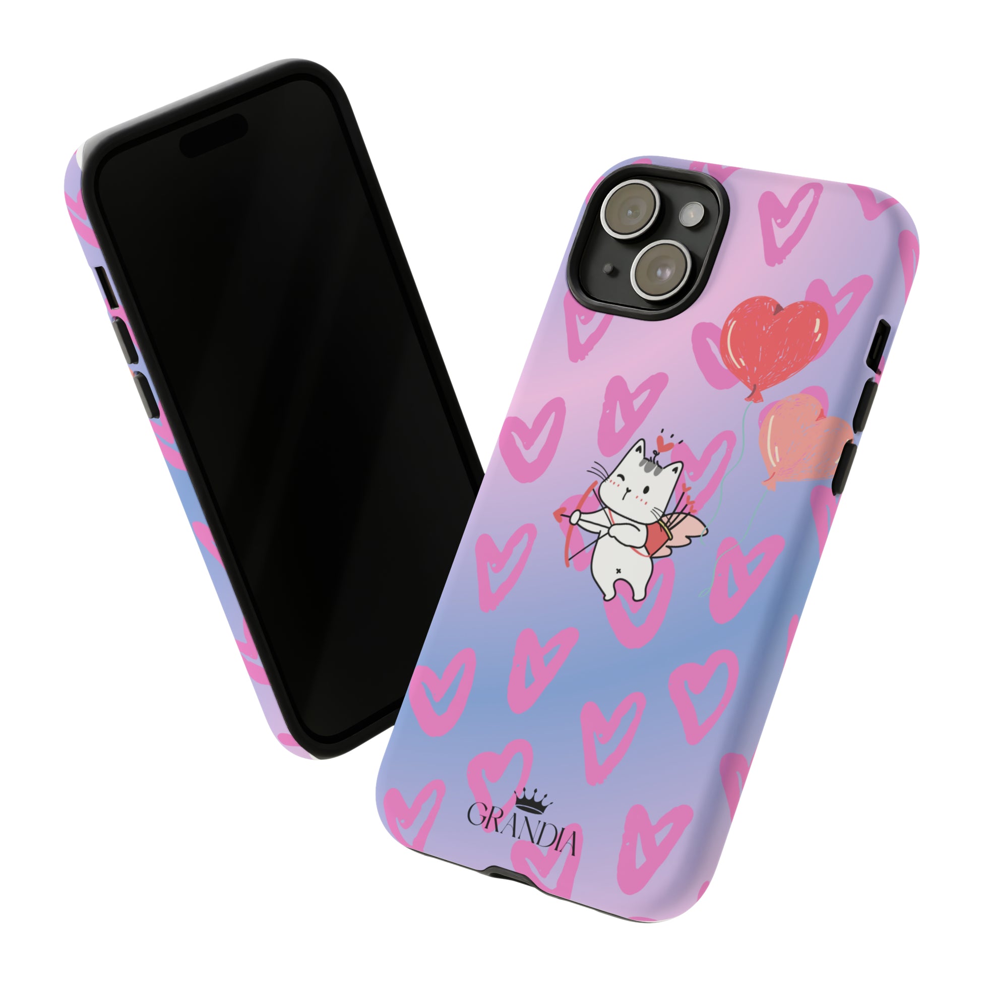 Kitty Valentine Cupid Hard case