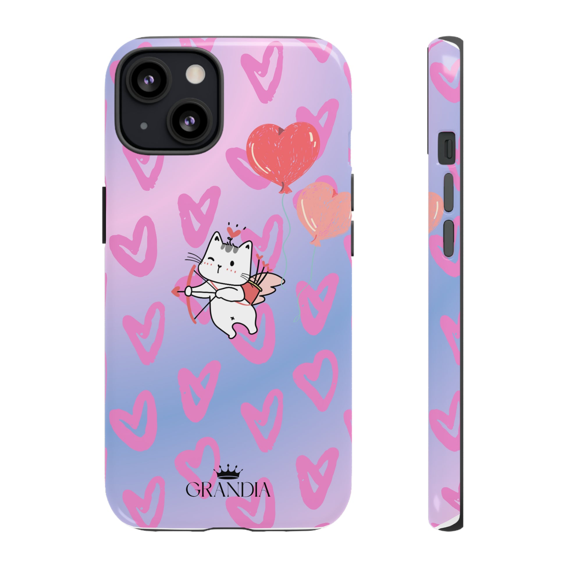 Kitty Valentine Cupid Hard case