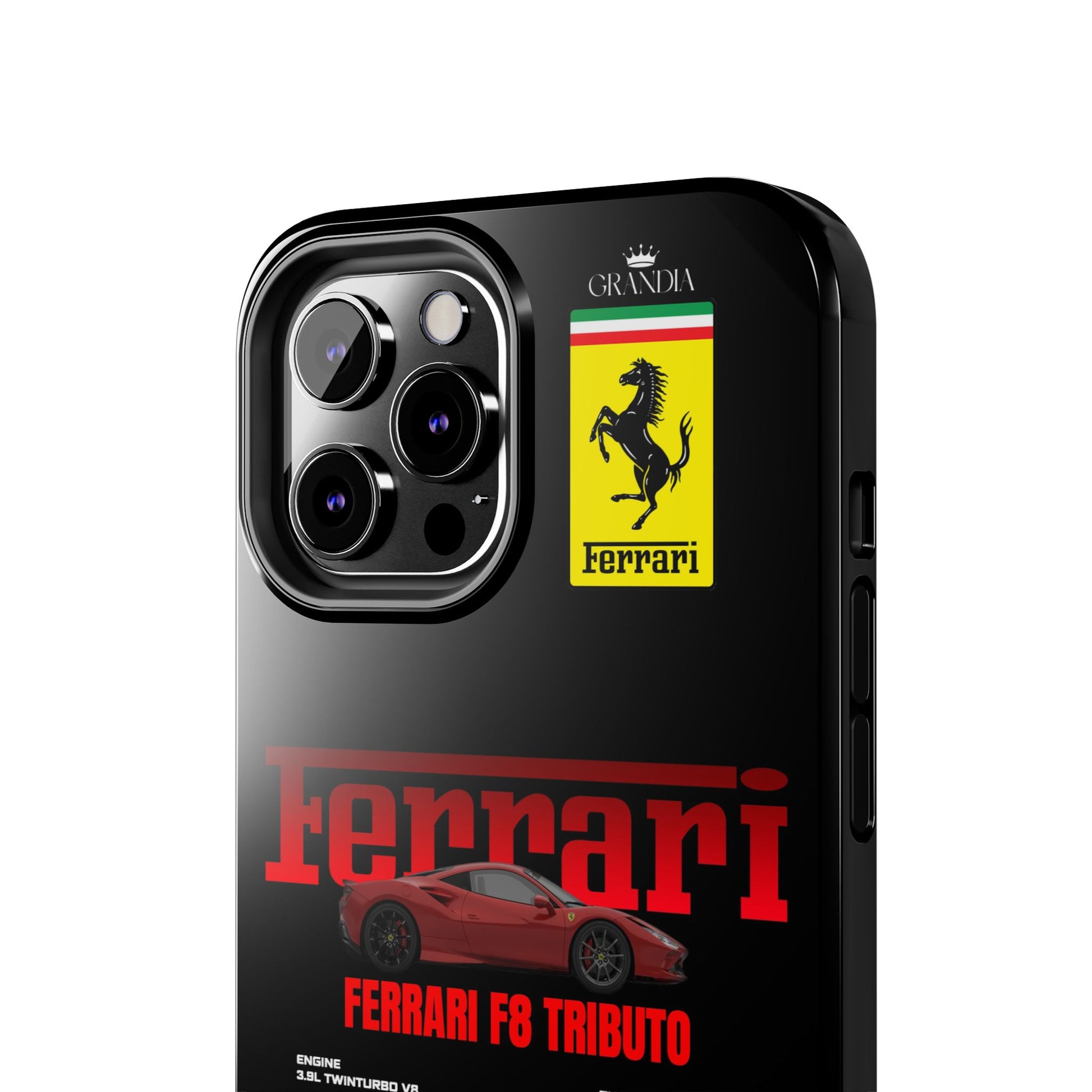 FERRARI F8 TRIBUTO Tough Case