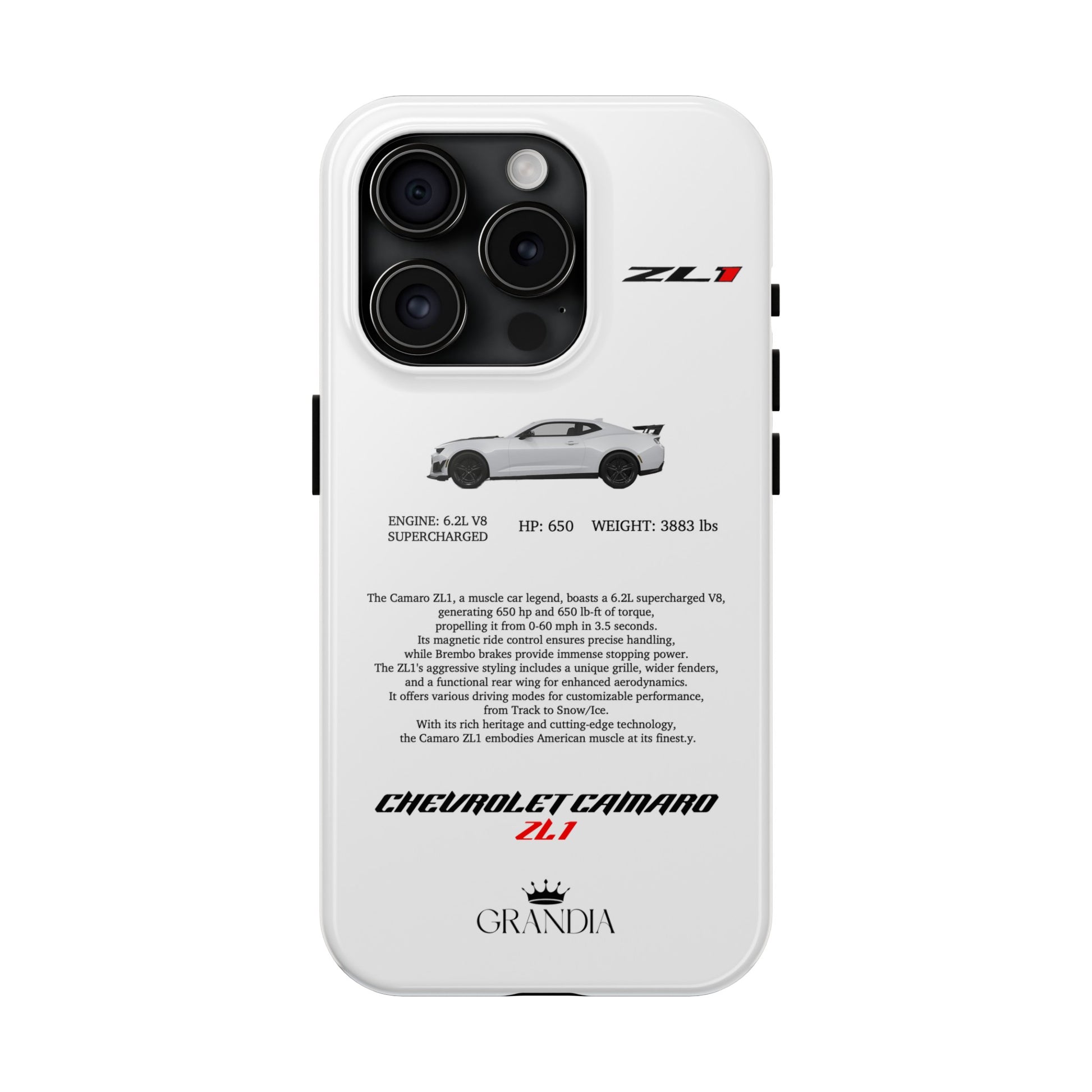 CAMARO ZL1 CASE