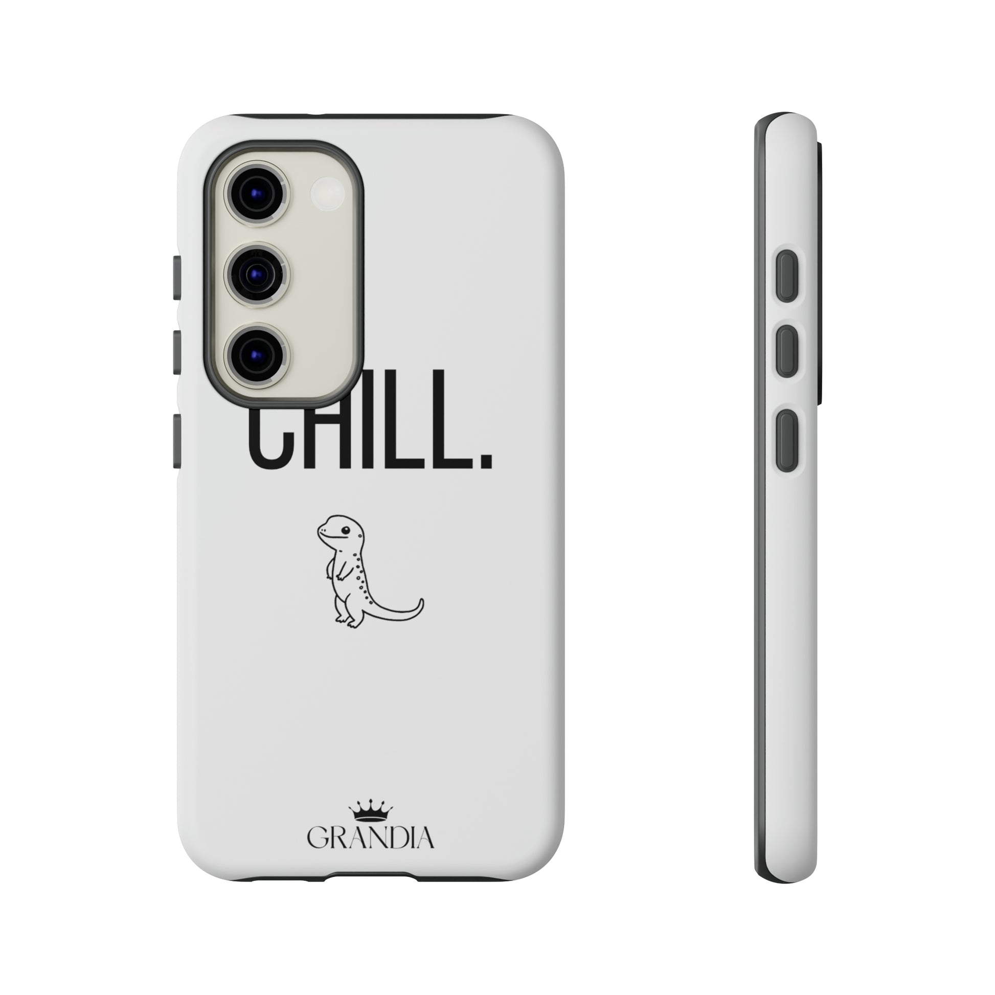 CHILL. Phone case