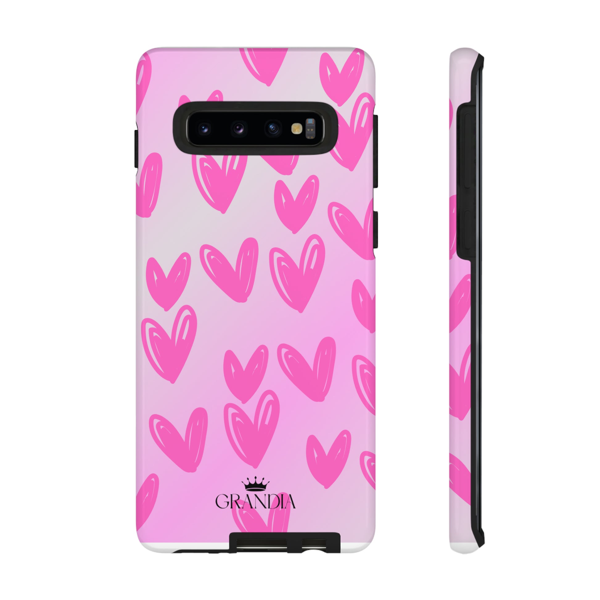 Pink hearts