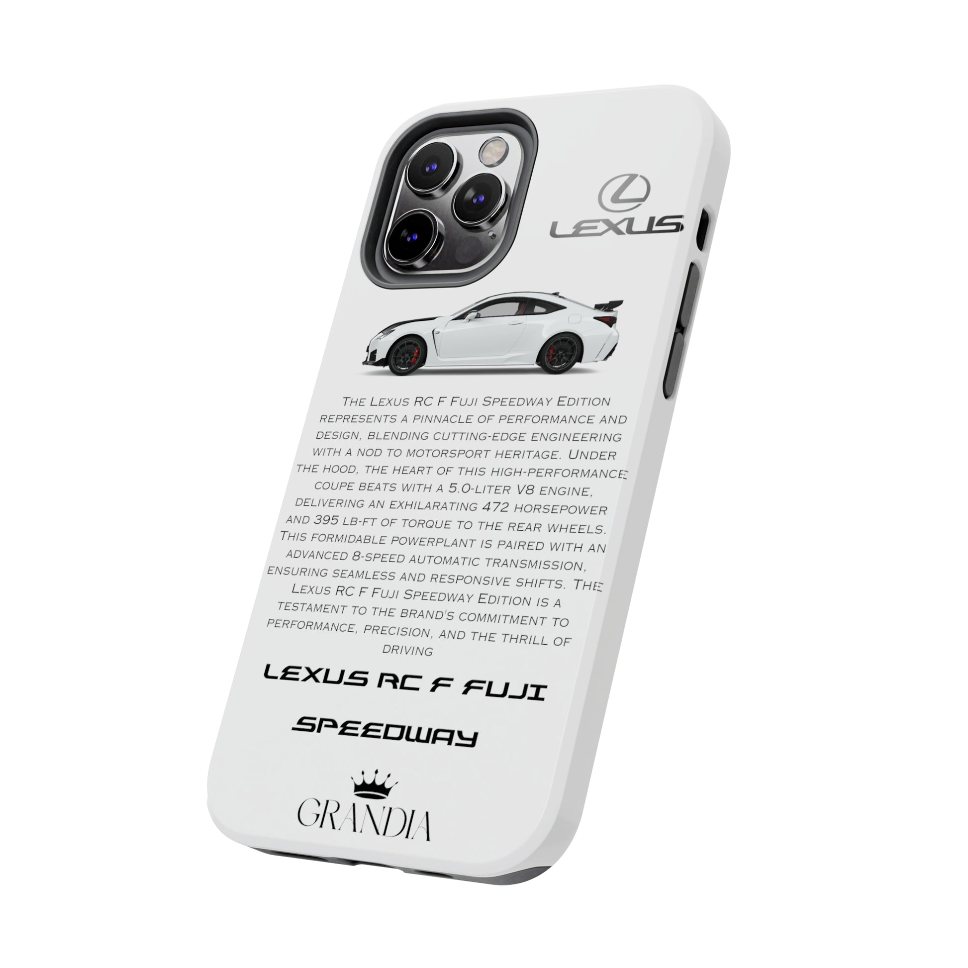 LEXUS RC F Fuji Speedway Hard case