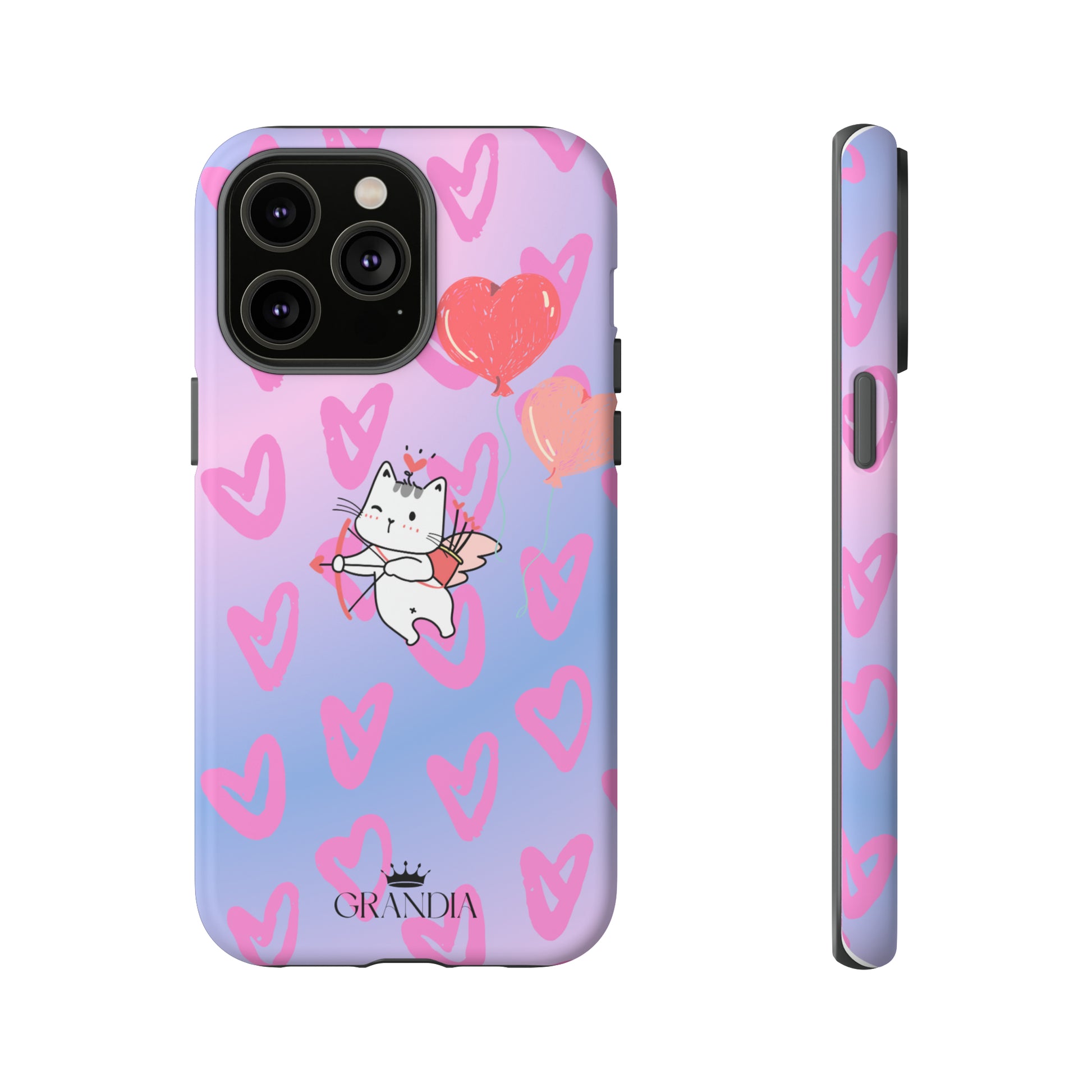 Kitty Valentine Cupid Hard case
